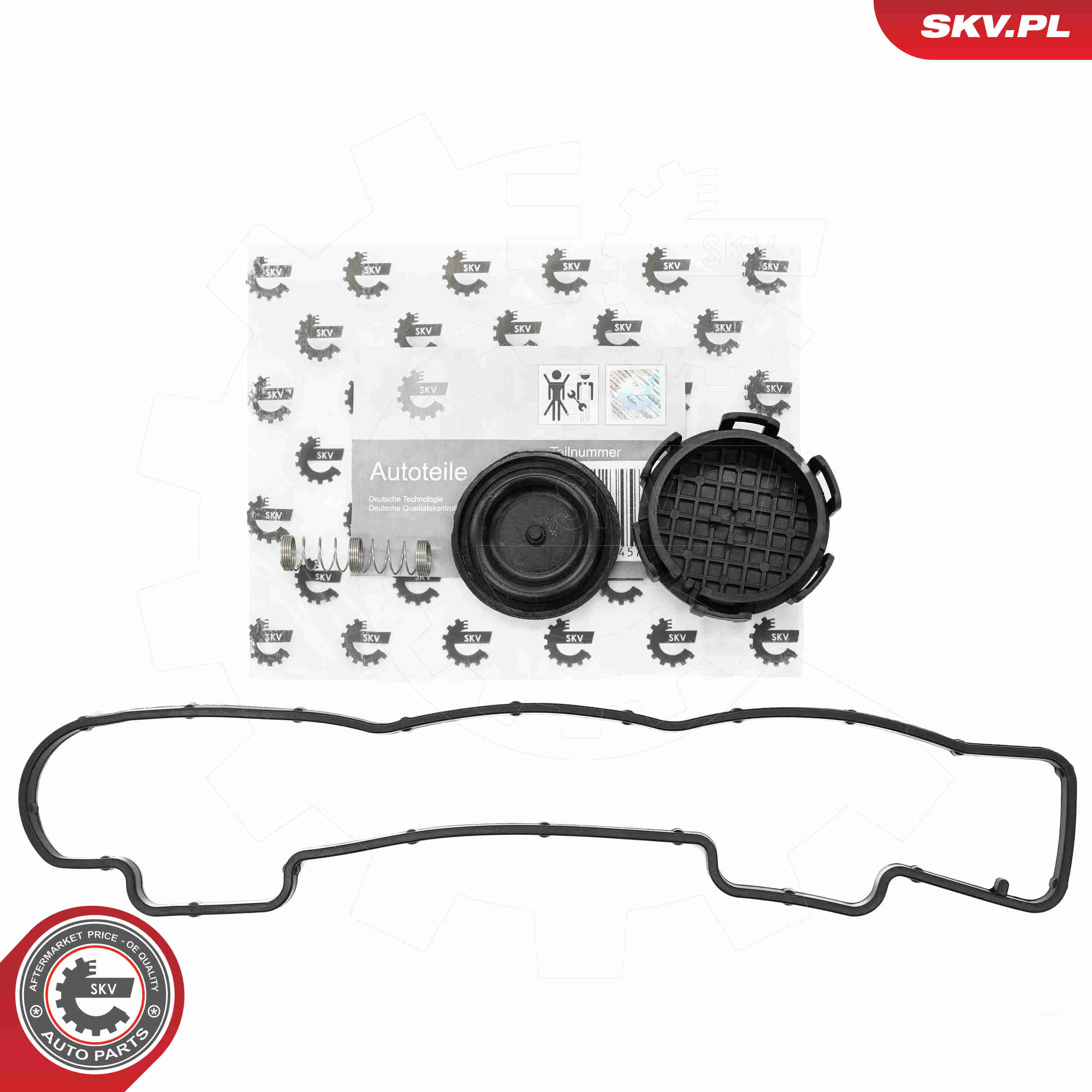Kit guarnizioni, Copritestata - 96SKV283 ESEN SKV