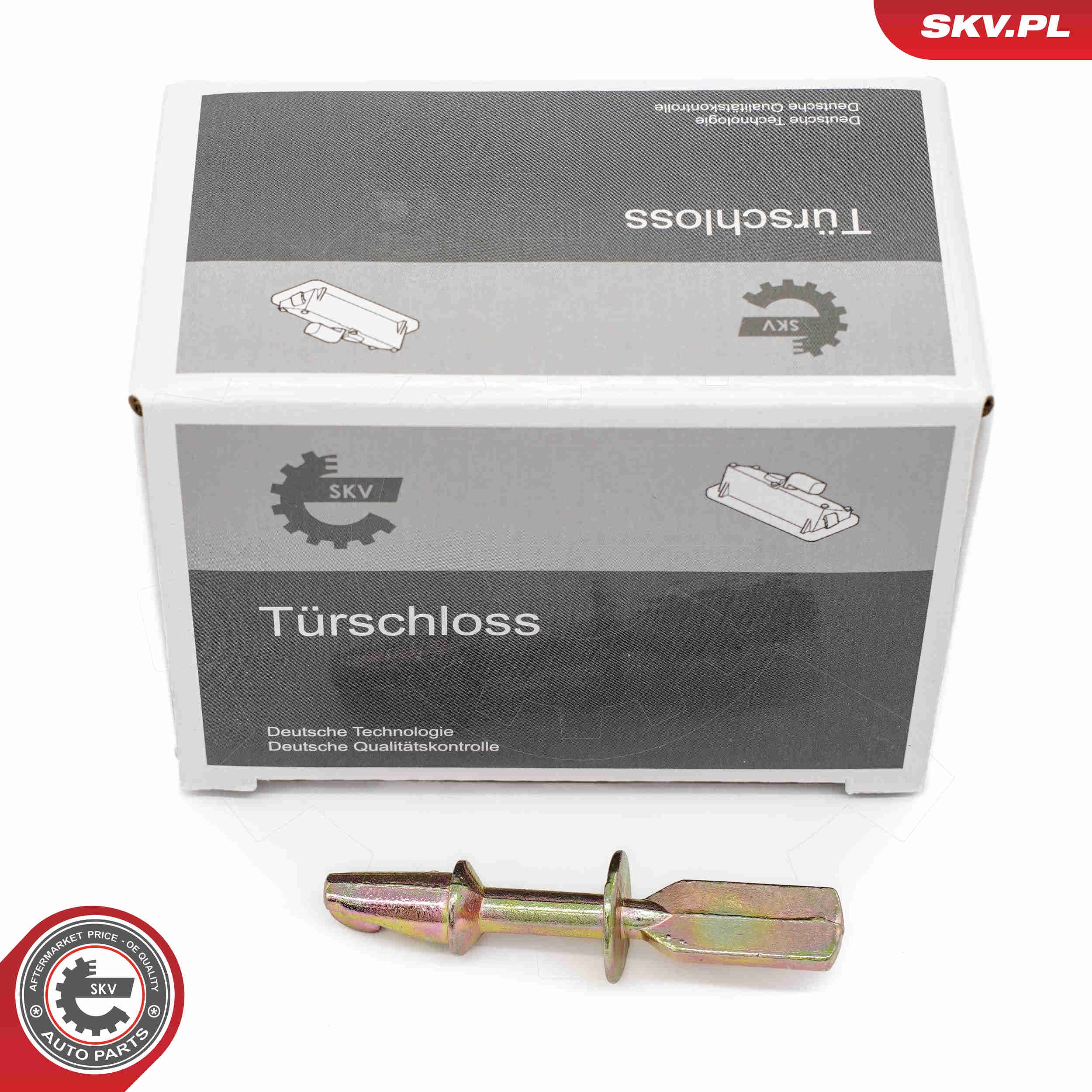 Locking Pin, door lock - 96SKV291 ESEN SKV