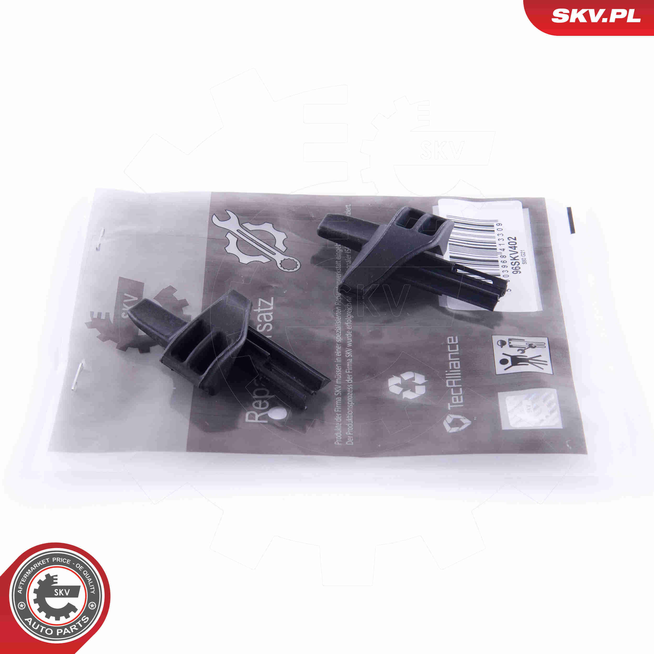 Handle, bootlid - 96SKV402 ESEN SKV