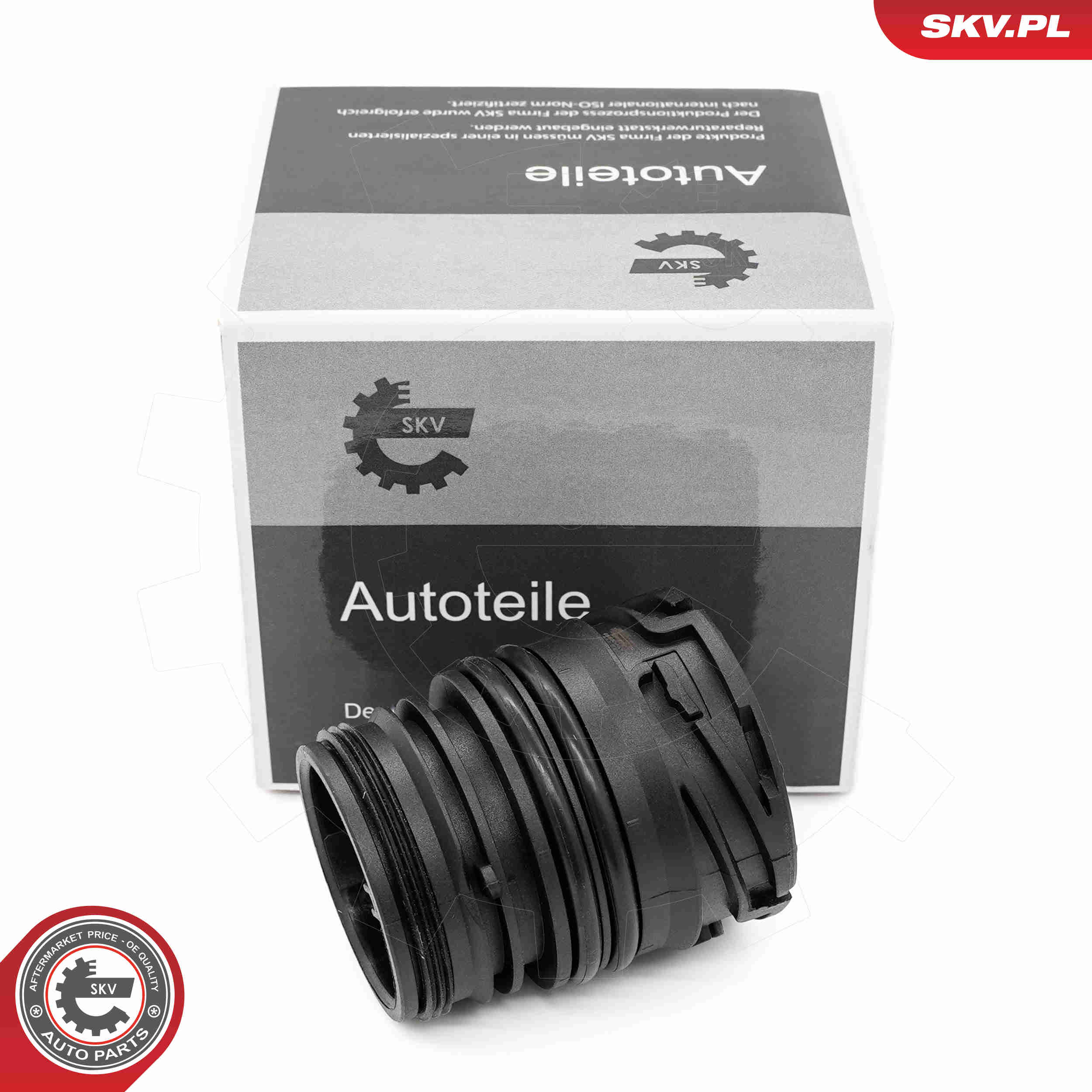 Plug Housing, automatic transmission control unit - 96SKV415 ESEN SKV