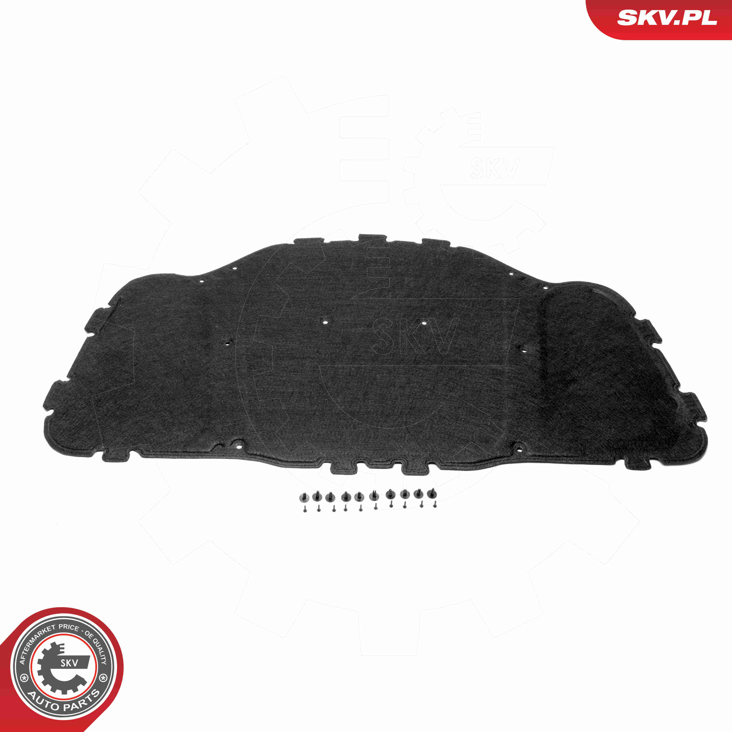 Silencing Material, engine bay - 96SKV453 ESEN SKV
