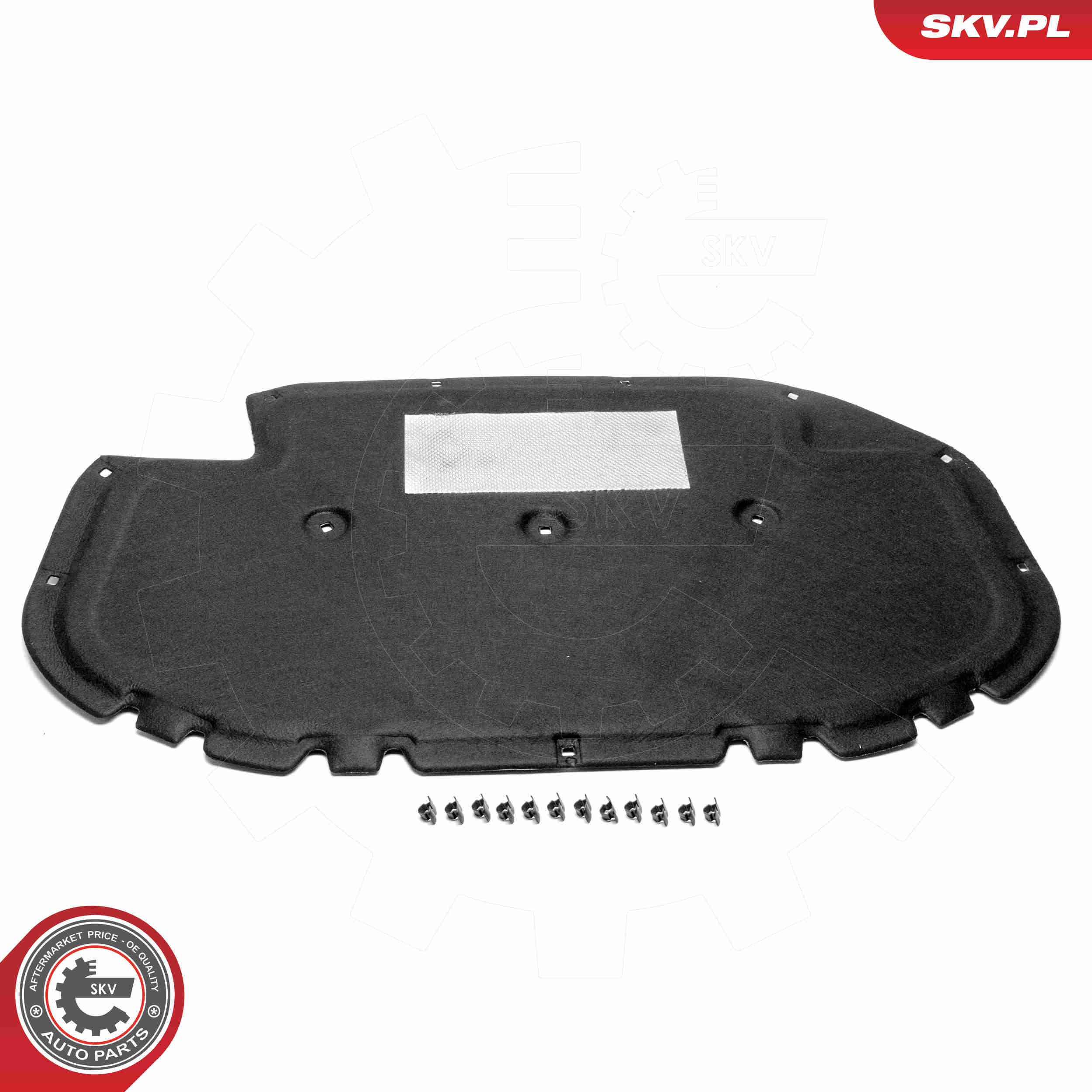 Silencing Material, engine bay - 96SKV454 ESEN SKV