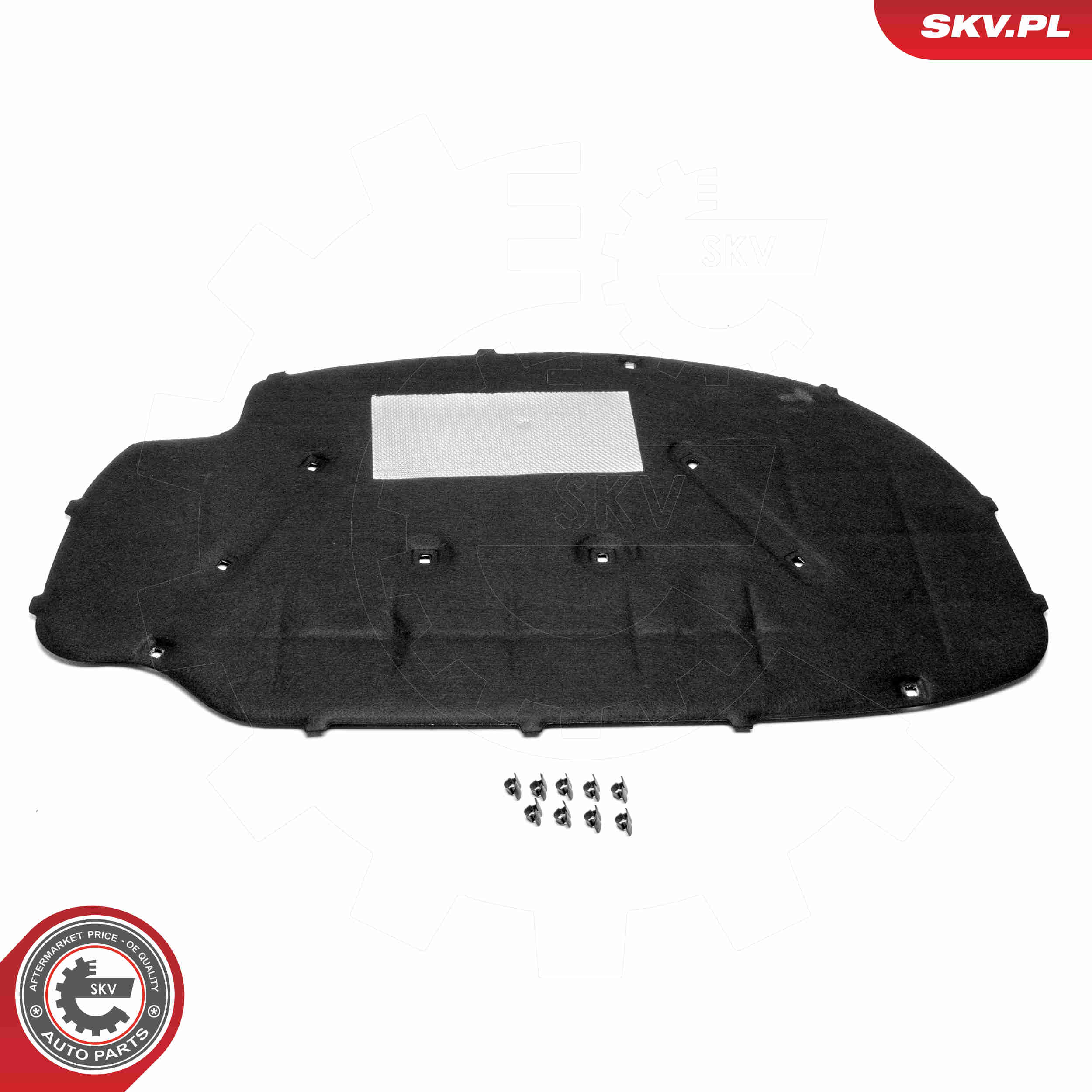Silencing Material, engine bay - 96SKV455 ESEN SKV