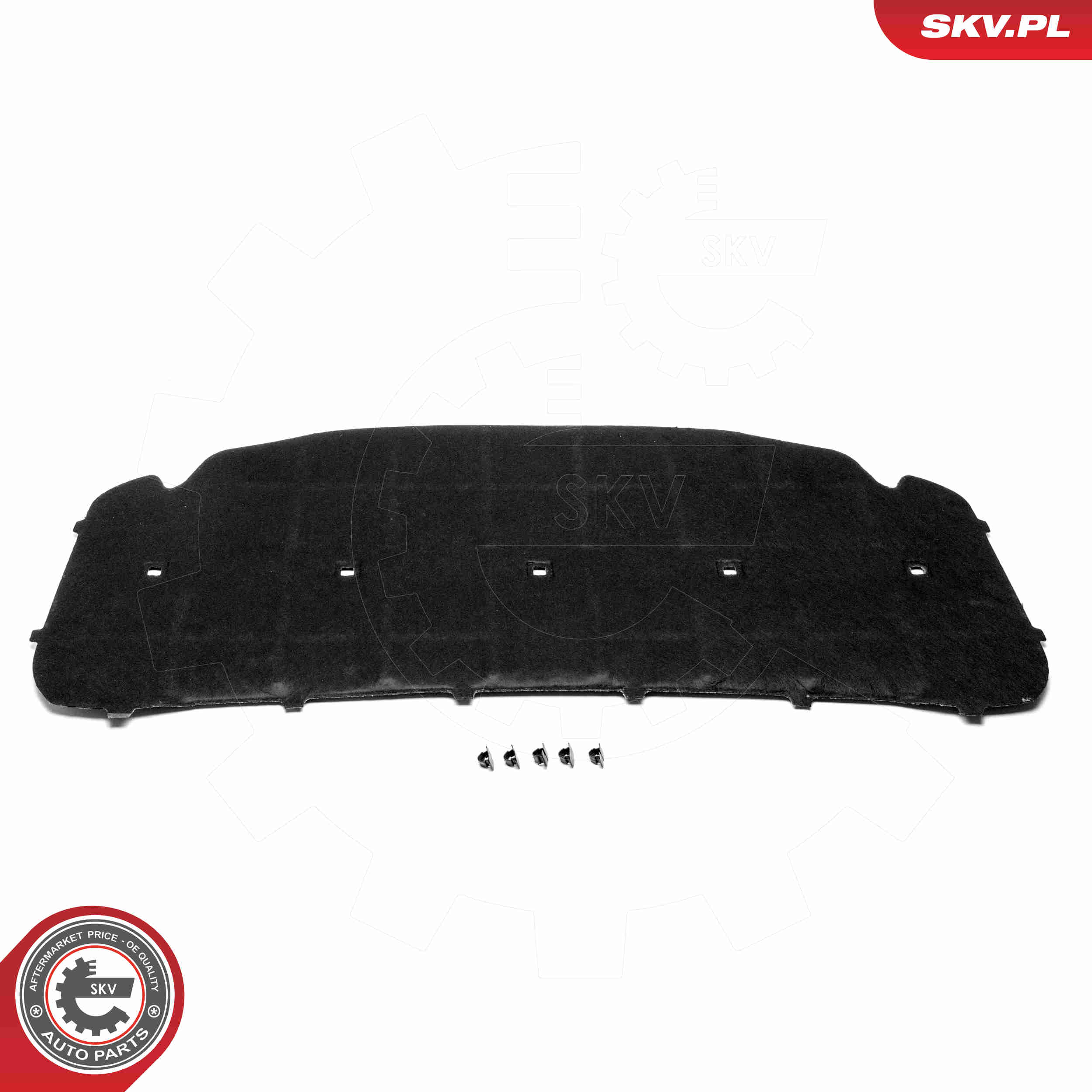 Silencing Material, engine bay - 96SKV460 ESEN SKV