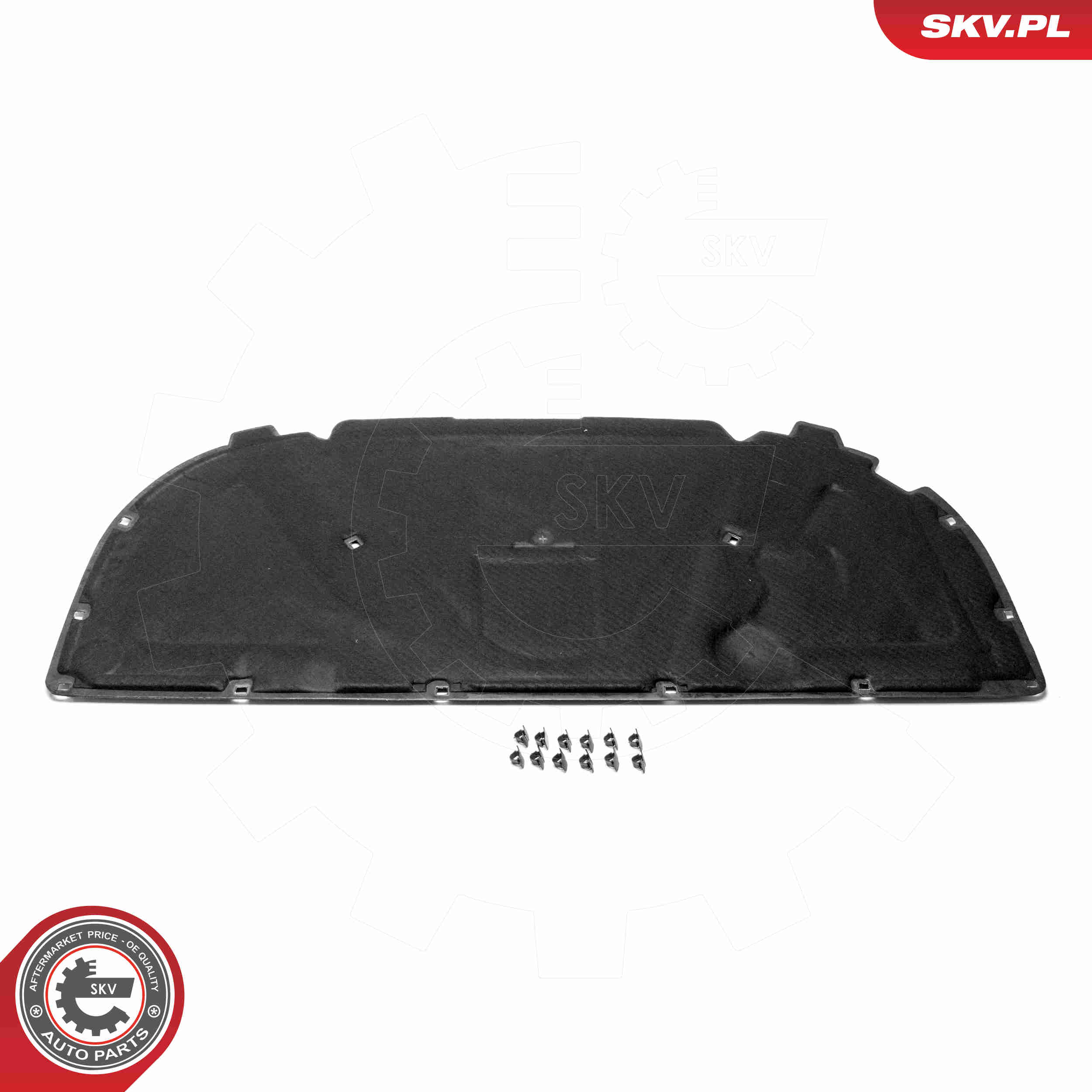 Insonorizzazione vano motore - 96SKV462 ESEN SKV