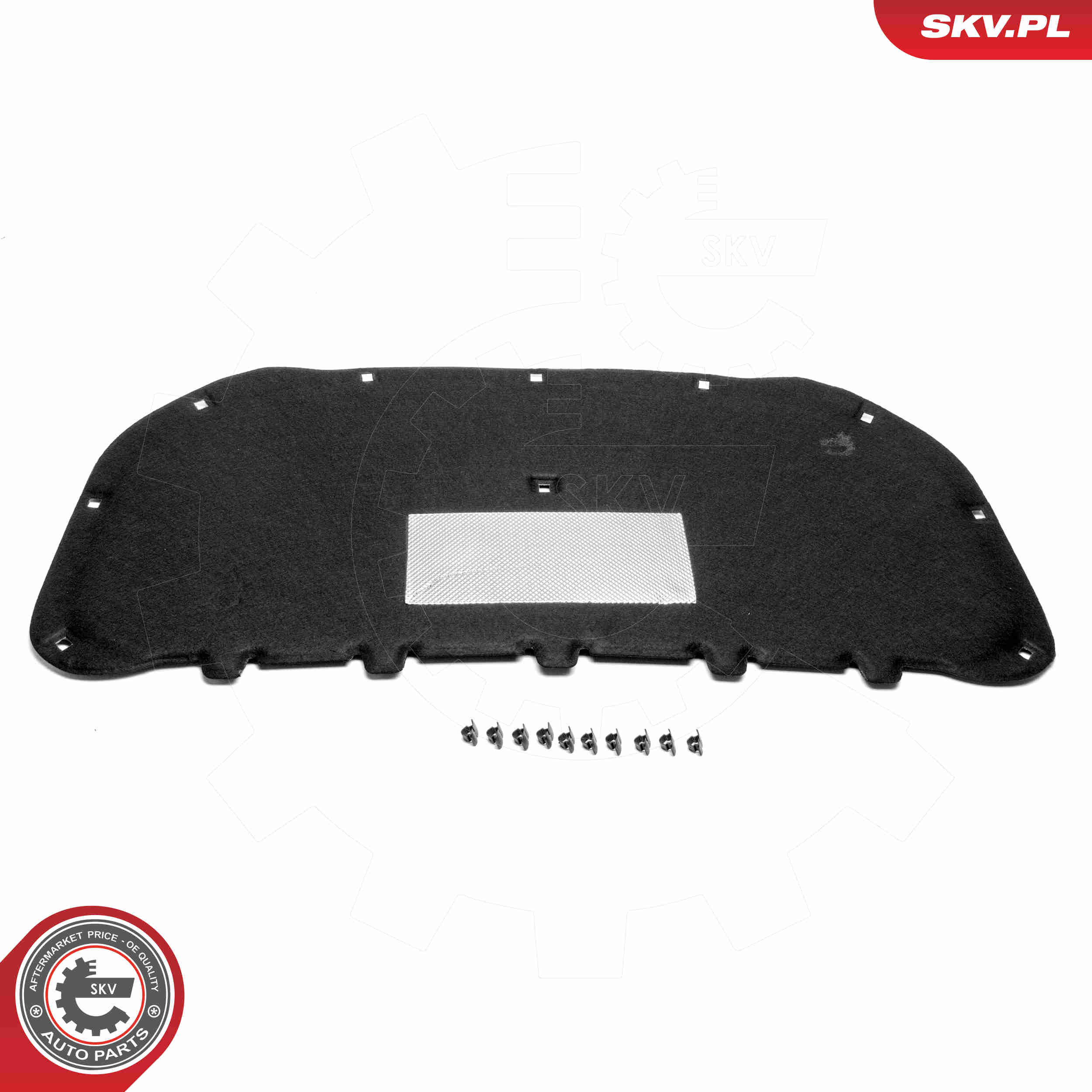 Silencing Material, engine bay - 96SKV463 ESEN SKV
