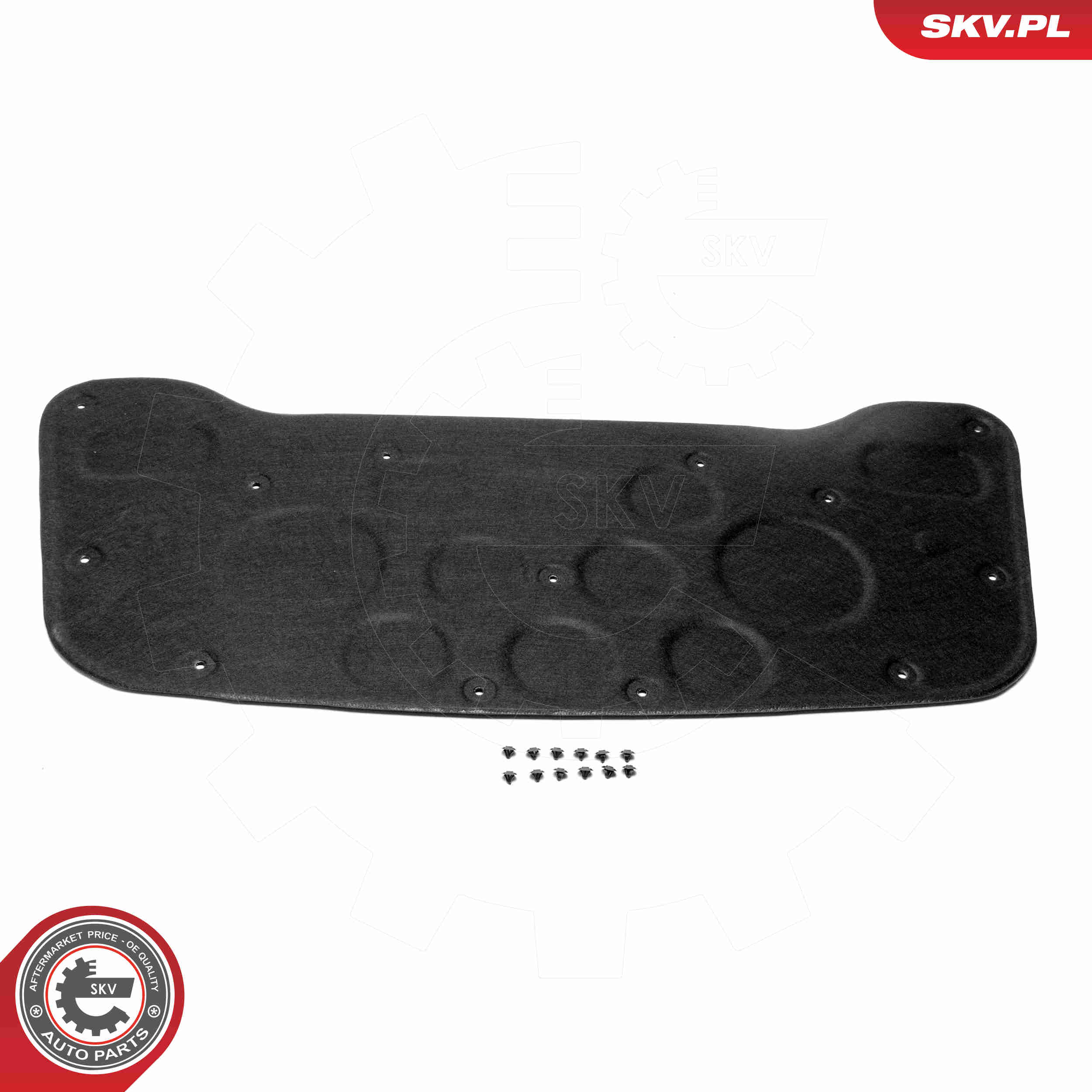 Silencing Material, engine bay - 96SKV465 ESEN SKV