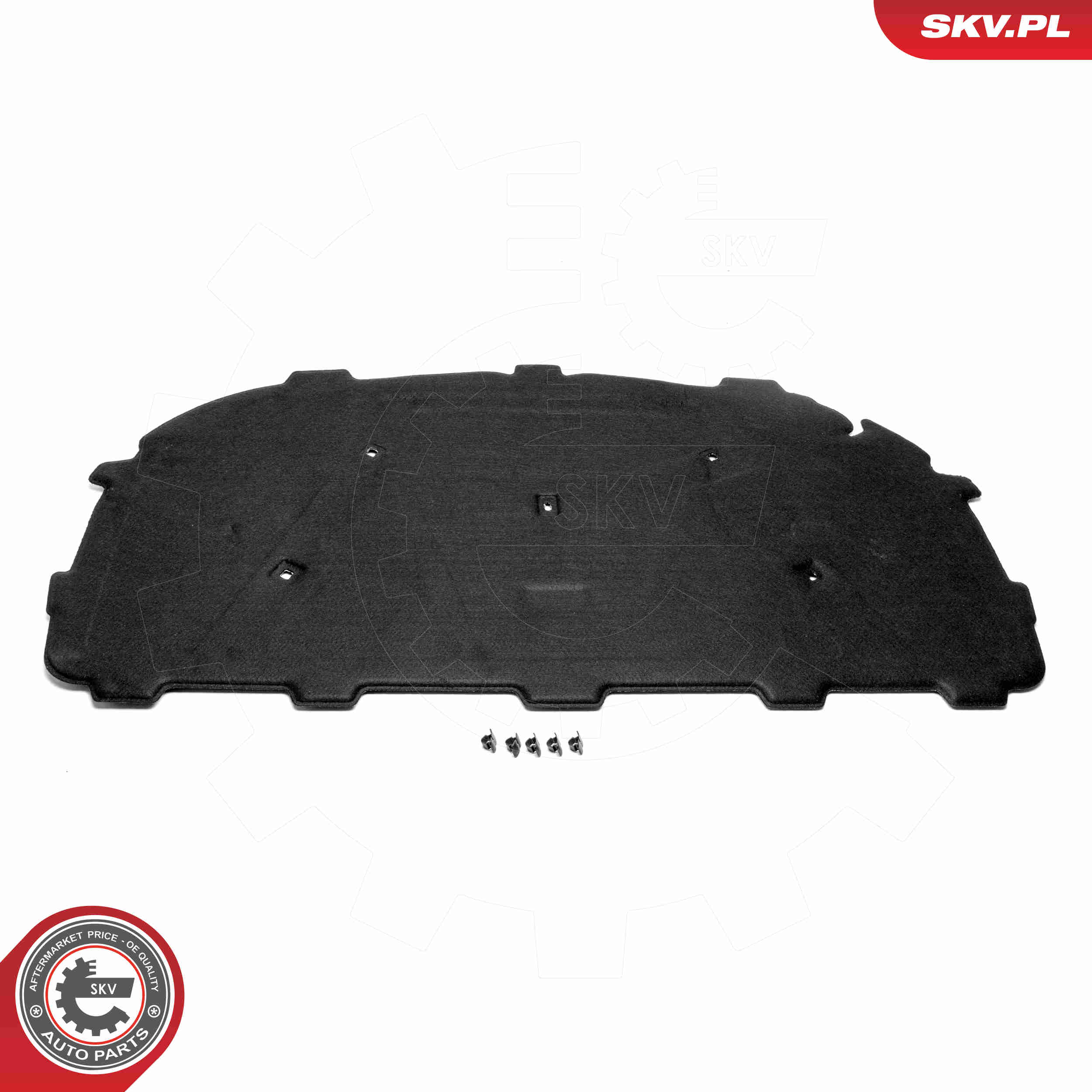 Silencing Material, engine bay - 96SKV468 ESEN SKV