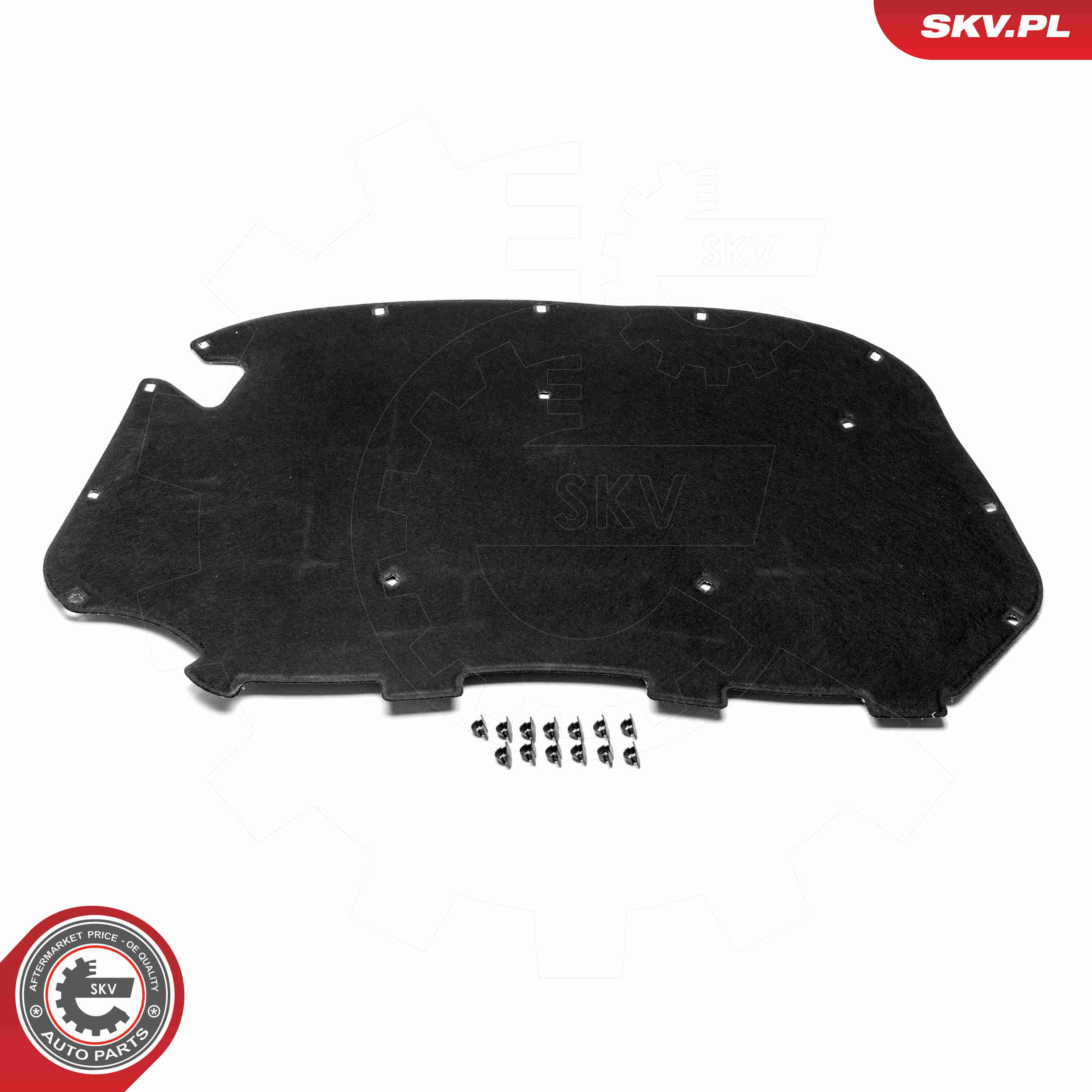 Insonorizzazione vano motore - 96SKV473 ESEN SKV