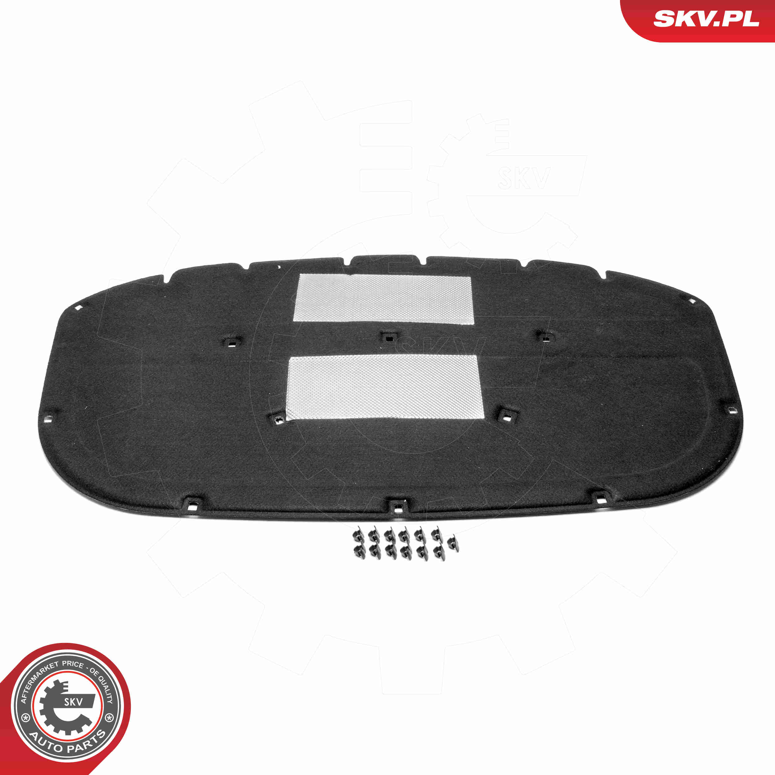 Insonorizzazione vano motore - 96SKV474 ESEN SKV
