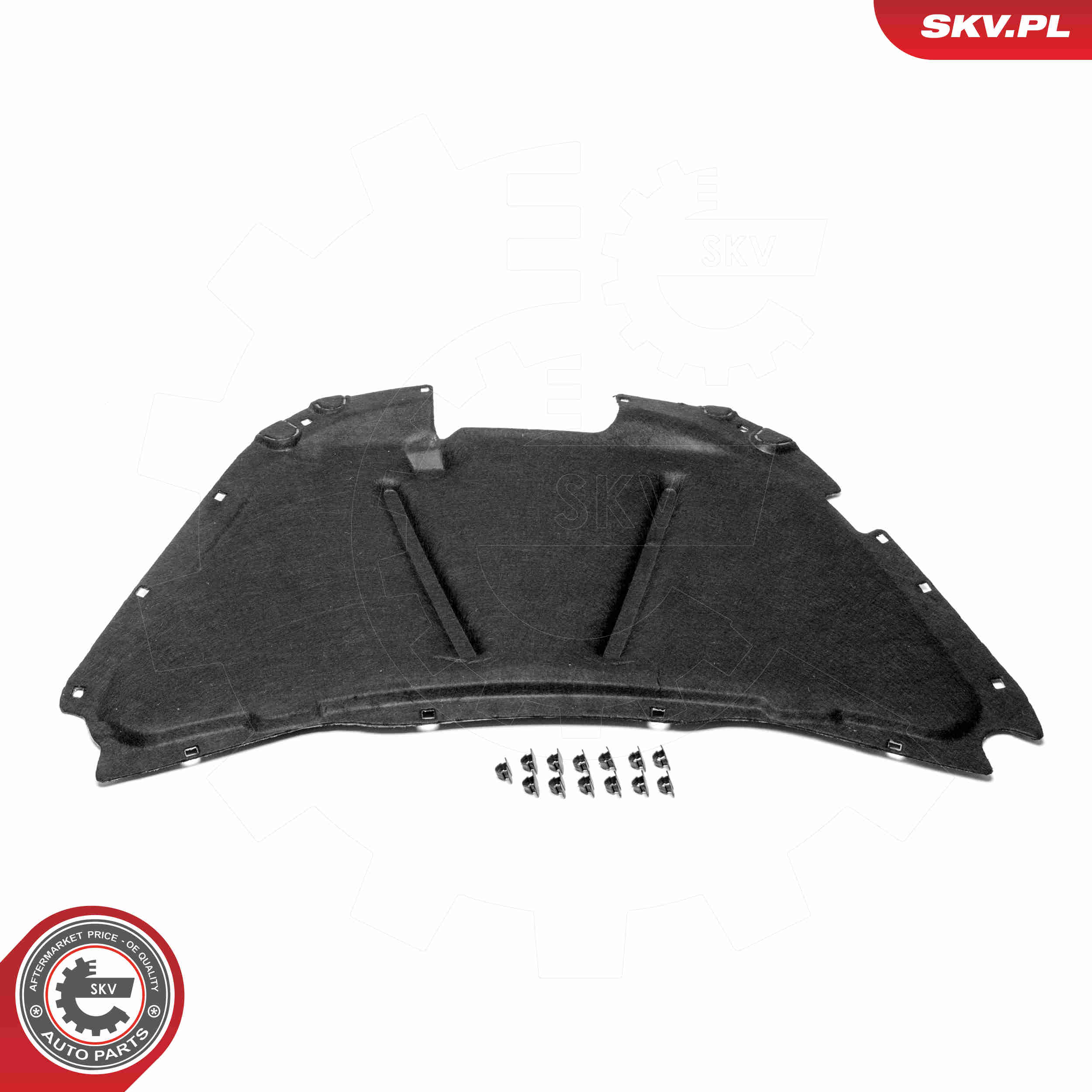 Insonorizzazione vano motore - 96SKV475 ESEN SKV