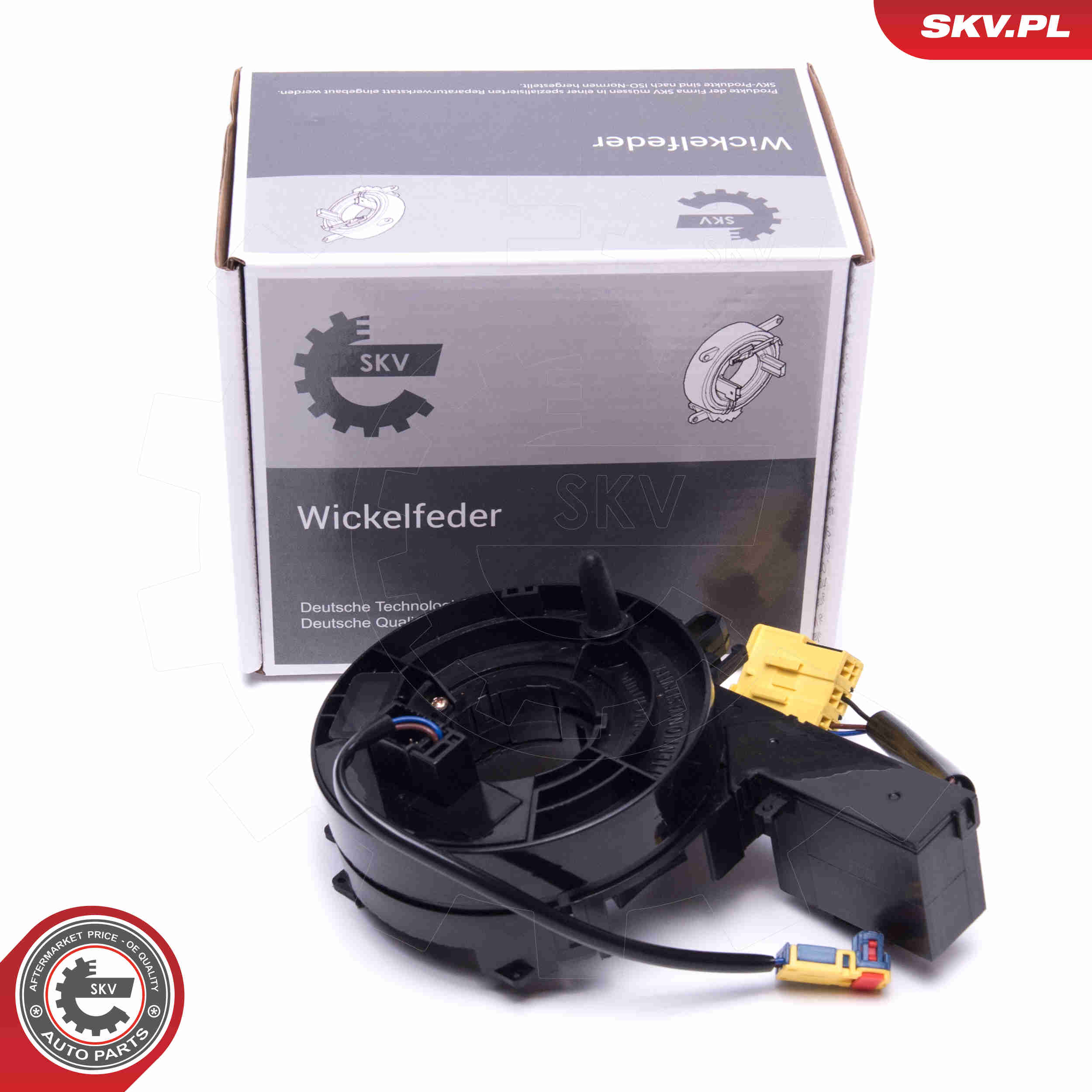 Molla spiroelicoidale, Airbag - 96SKV597 ESEN SKV