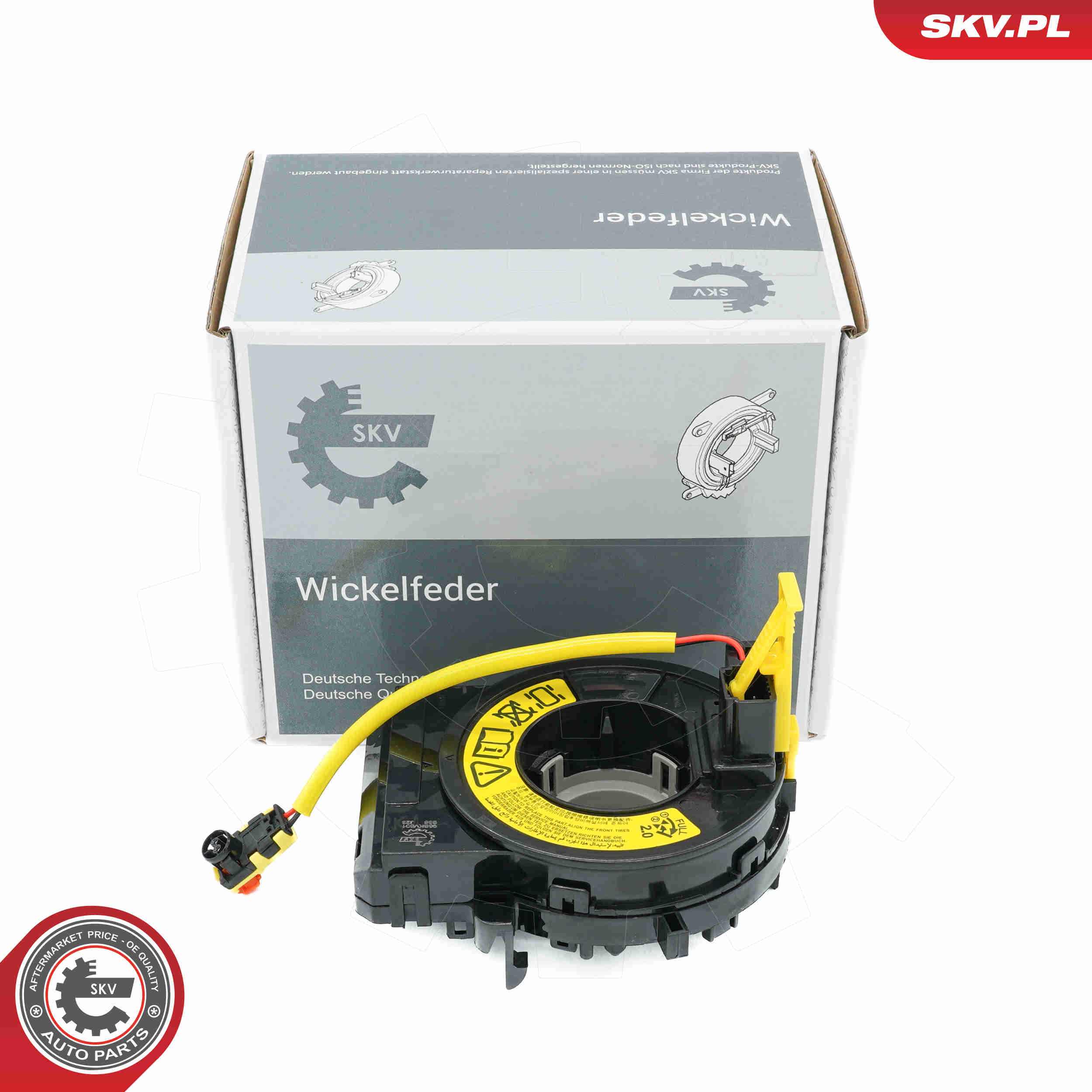 Molla spiroelicoidale, Airbag - 96SKV601 ESEN SKV
