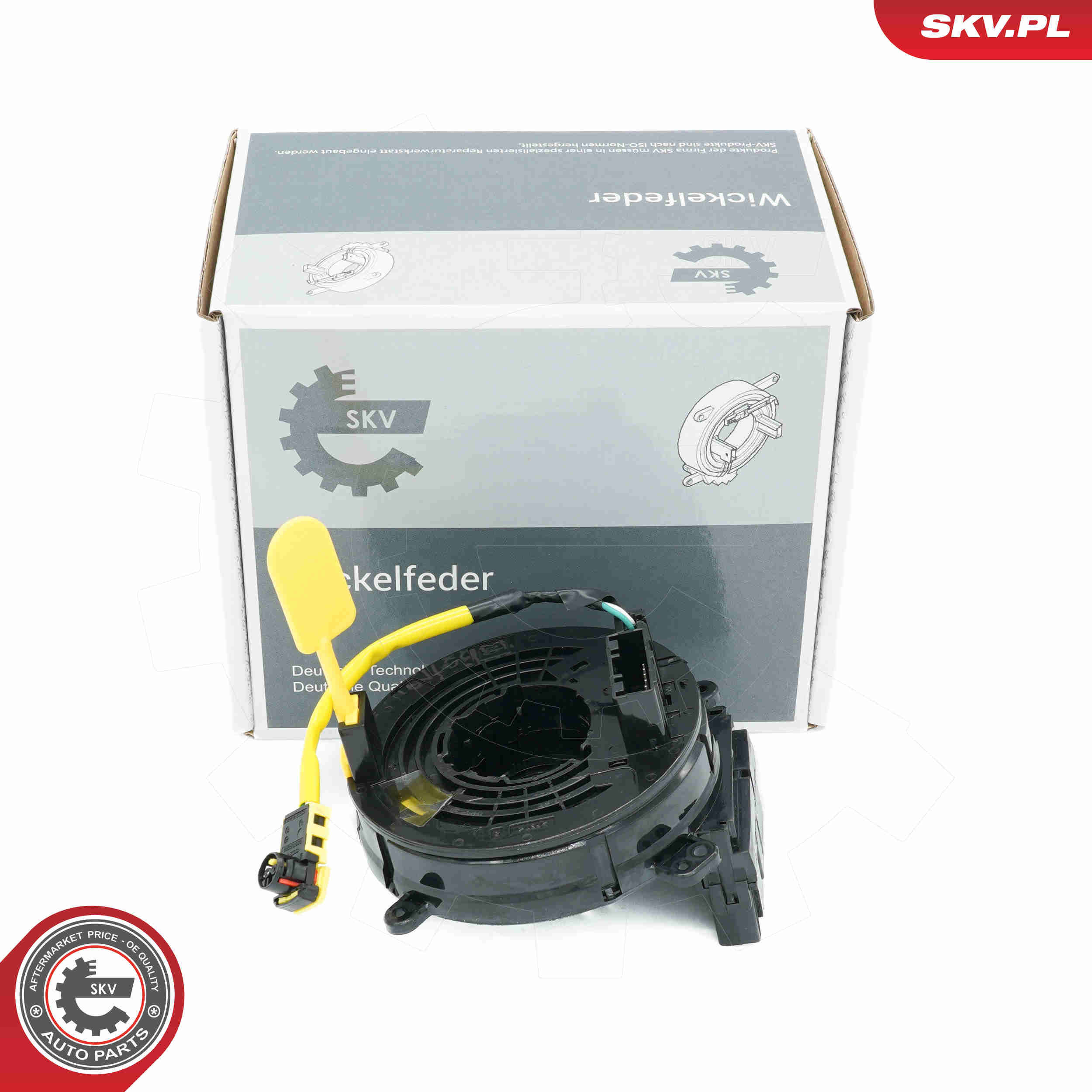 Витая пружина, подушка безопасности - 96SKV603 ESEN SKV