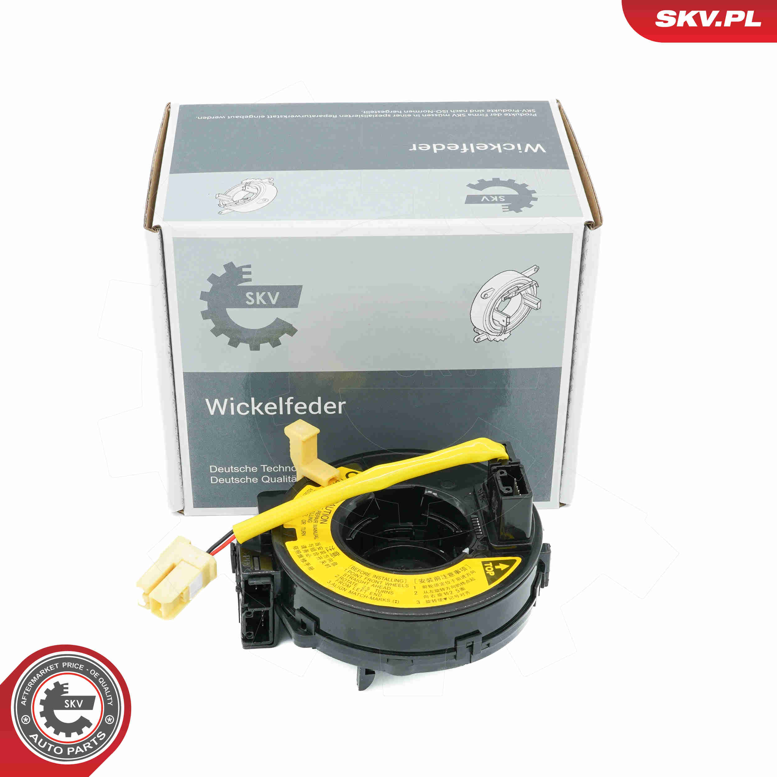 Molla spiroelicoidale, Airbag - 96SKV615 ESEN SKV