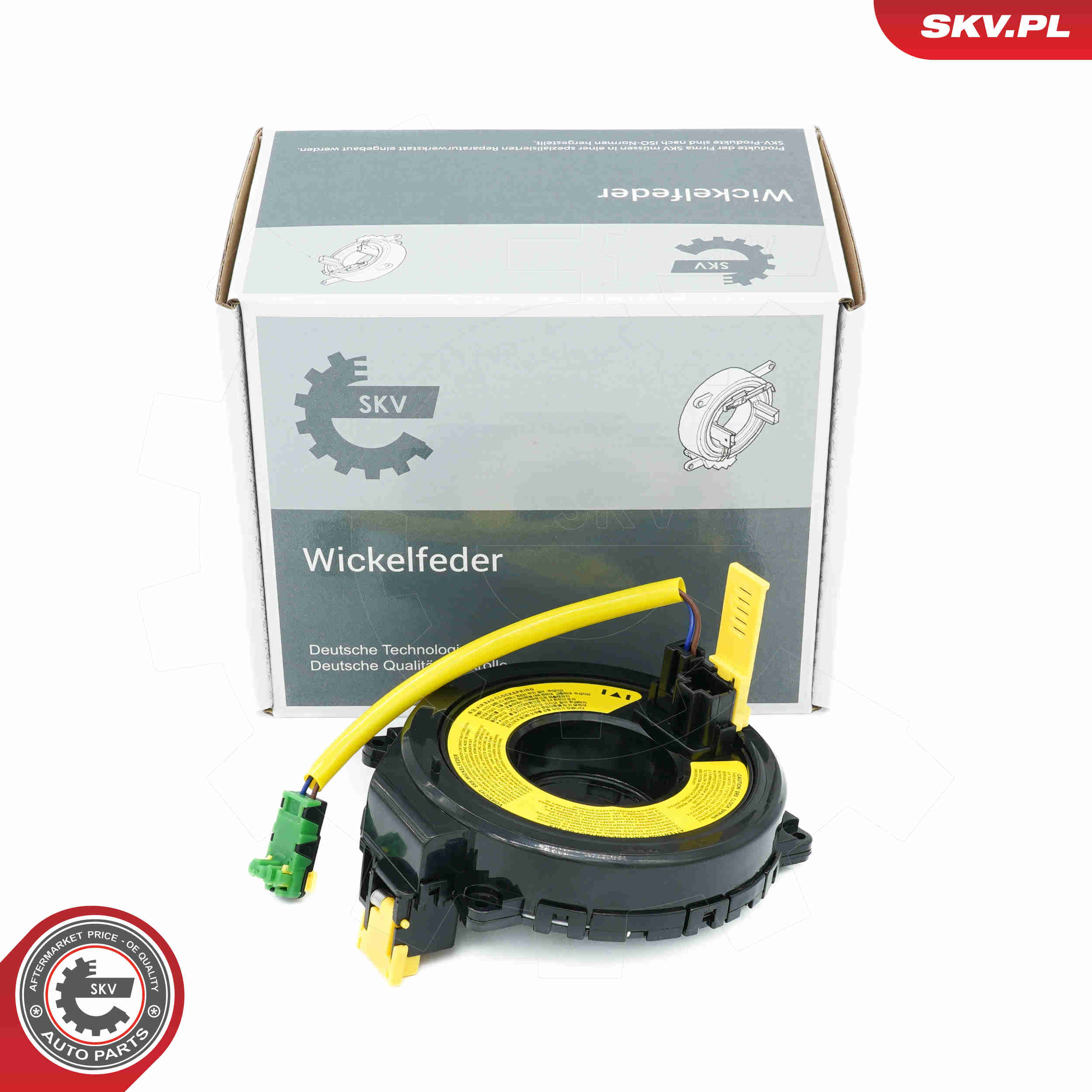 Molla spiroelicoidale, Airbag - 96SKV617 ESEN SKV