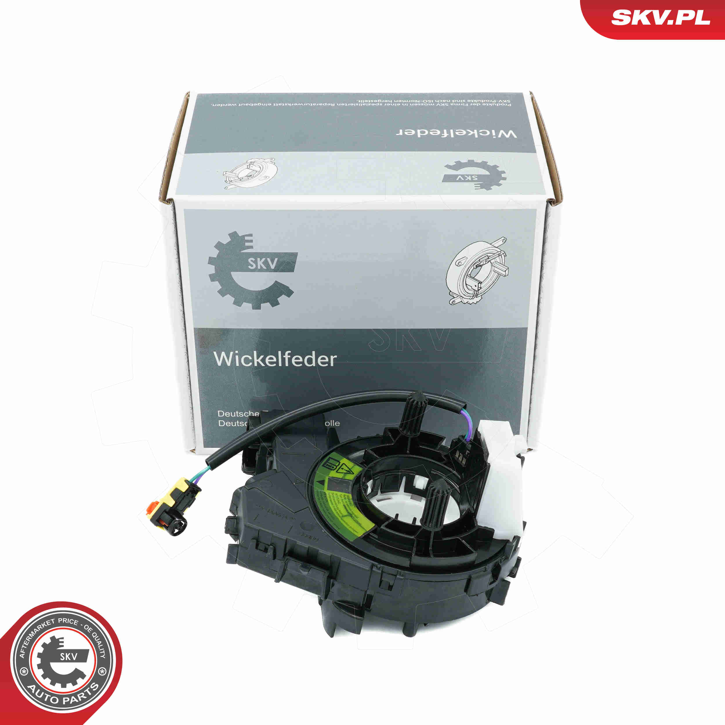 Molla spiroelicoidale, Airbag - 96SKV618 ESEN SKV