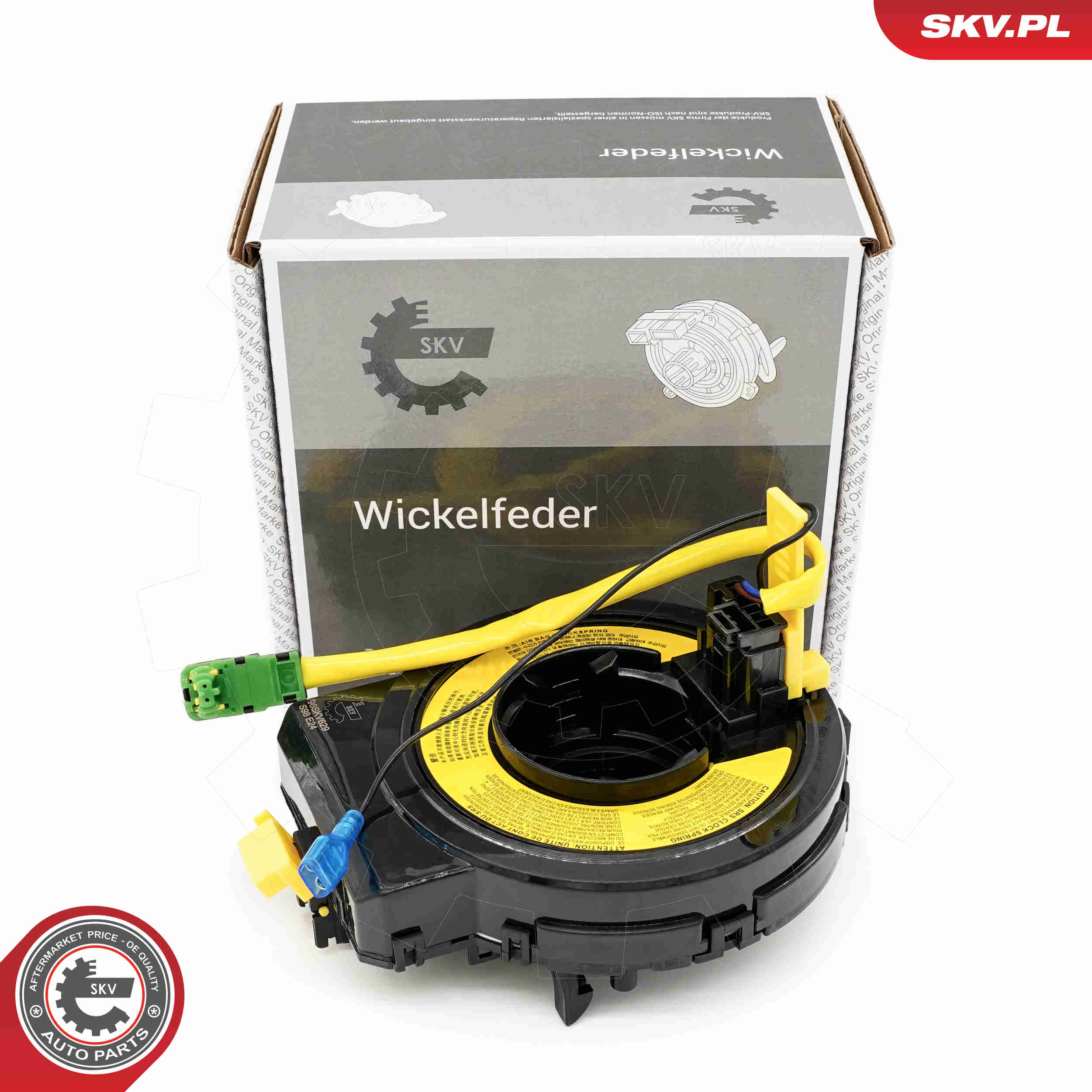 Molla spiroelicoidale, Airbag - 96SKV629 ESEN SKV