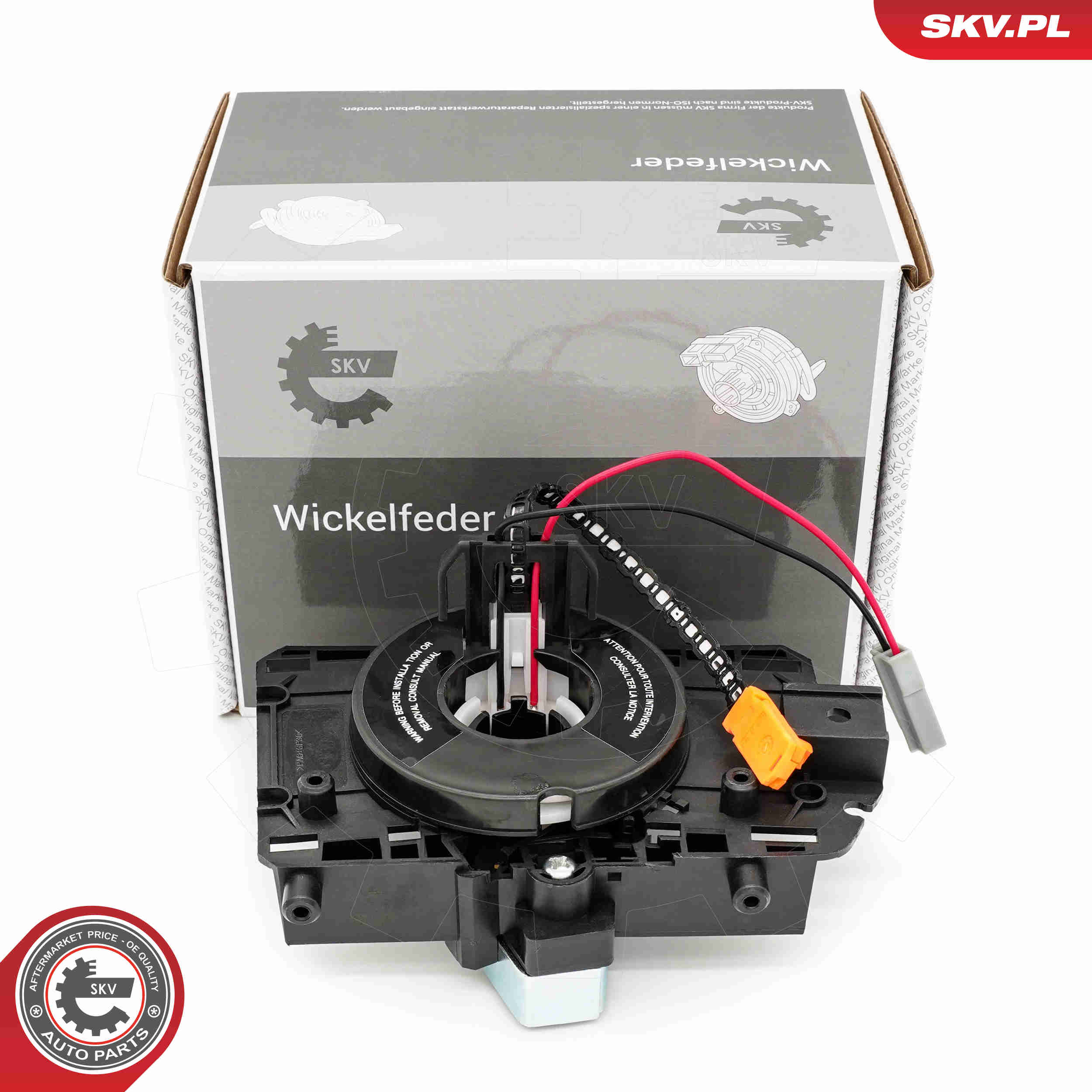 Molla spiroelicoidale, Airbag - 96SKV630 ESEN SKV