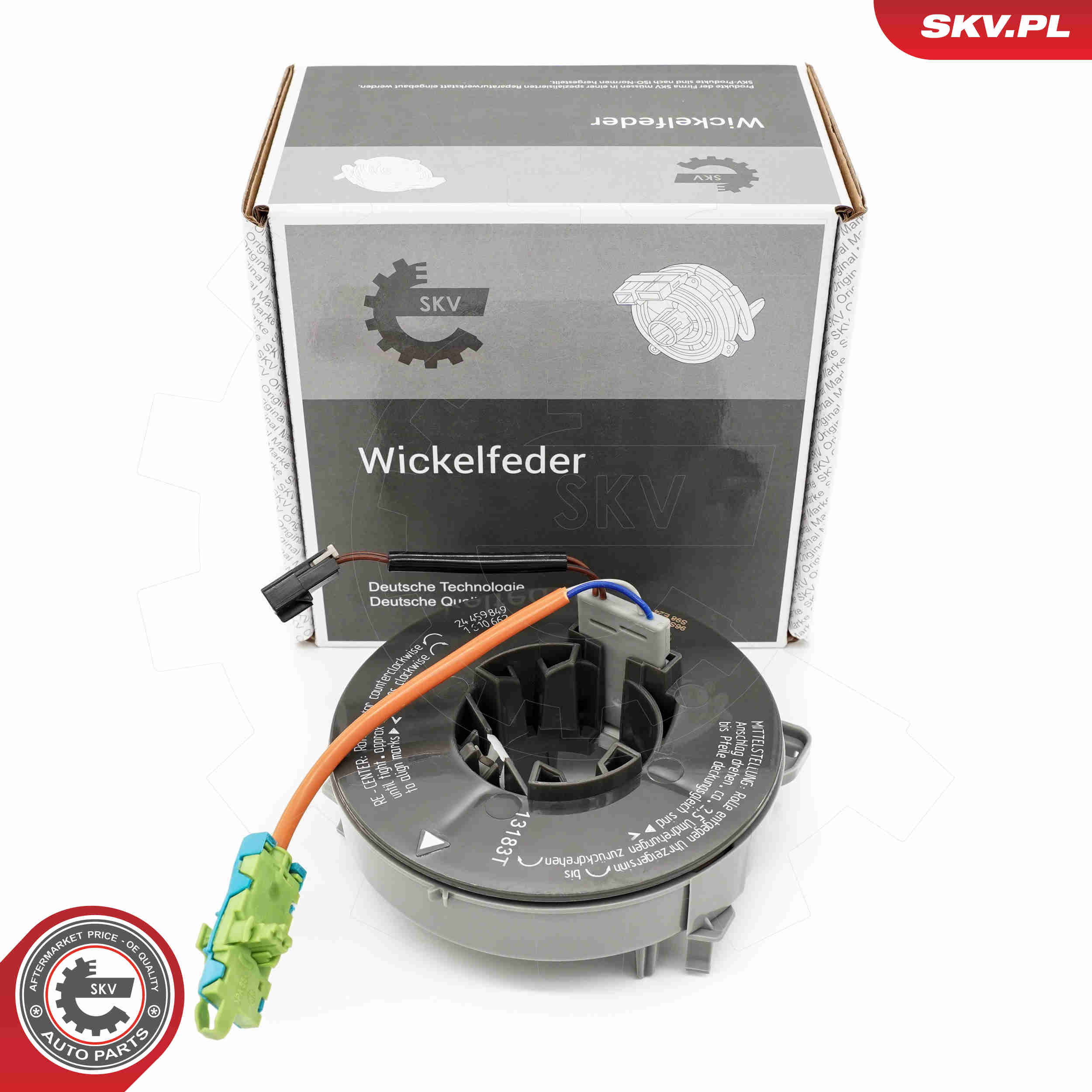 Clockspring, airbag - 96SKV643 ESEN SKV
