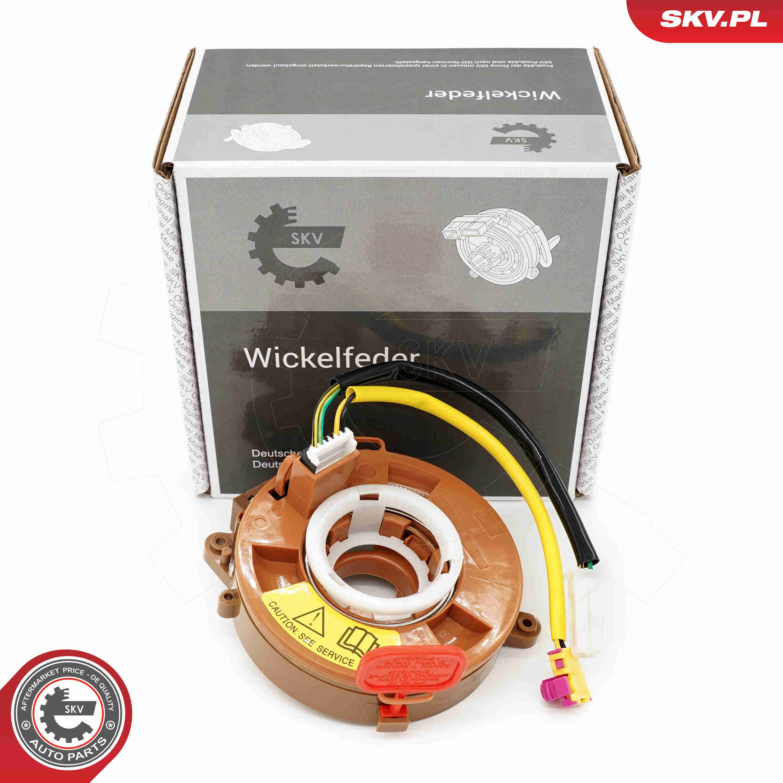 Molla spiroelicoidale, Airbag - 96SKV655 ESEN SKV