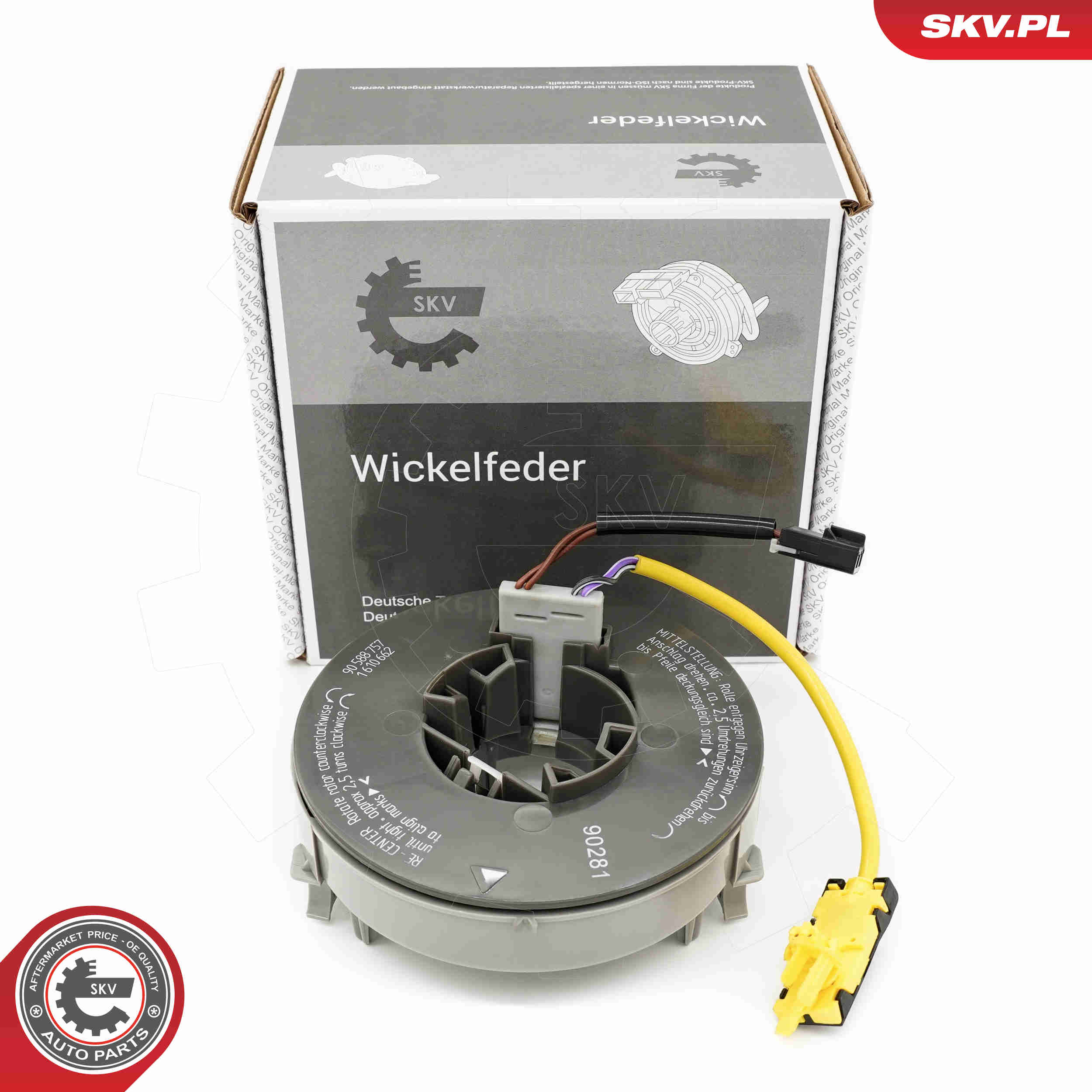 Clockspring, airbag - 96SKV659 ESEN SKV