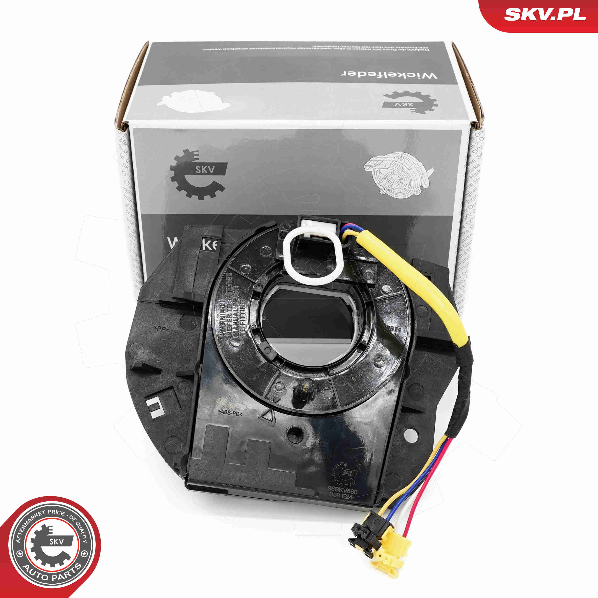 Molla spiroelicoidale, Airbag - 96SKV660 ESEN SKV