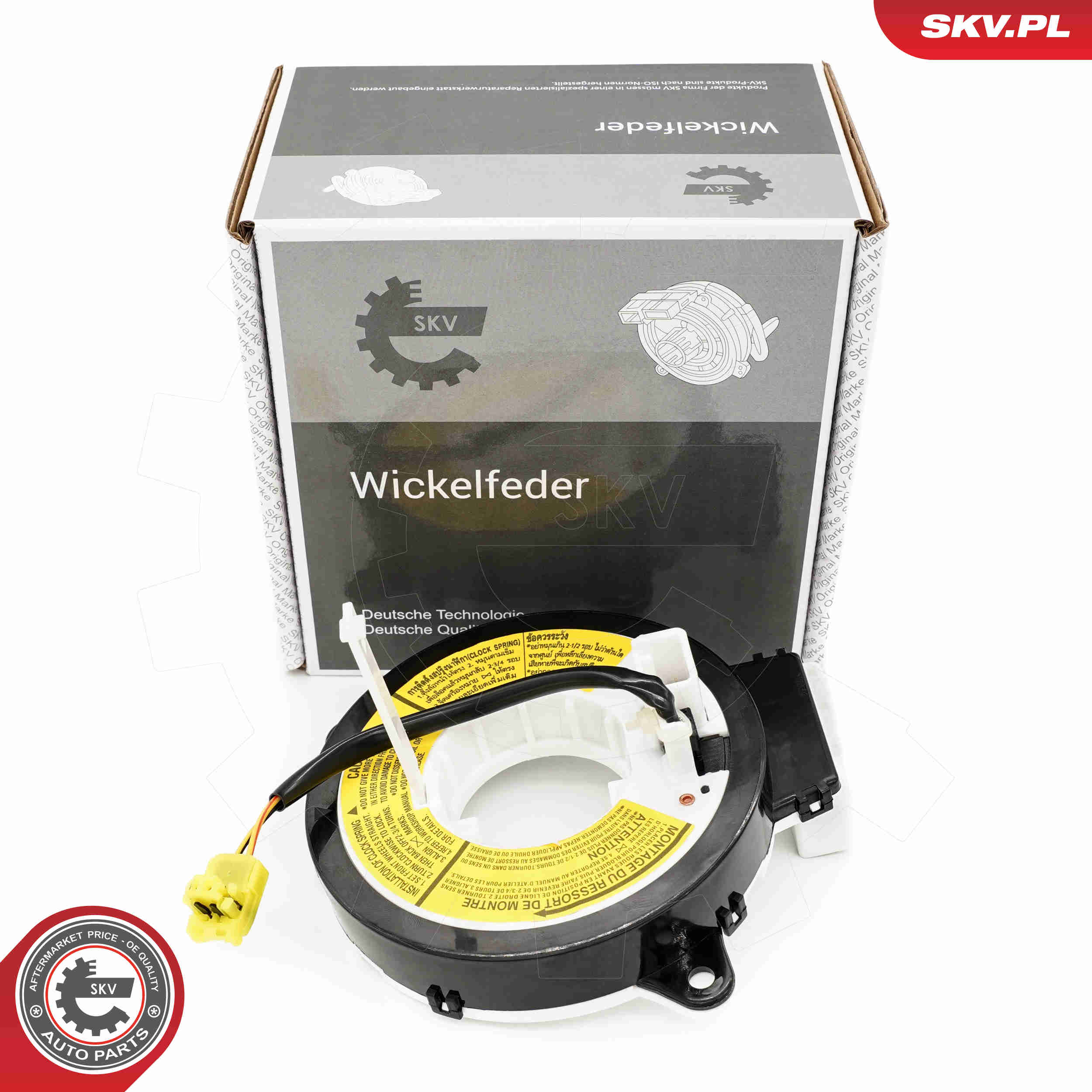 Molla spiroelicoidale, Airbag - 96SKV675 ESEN SKV