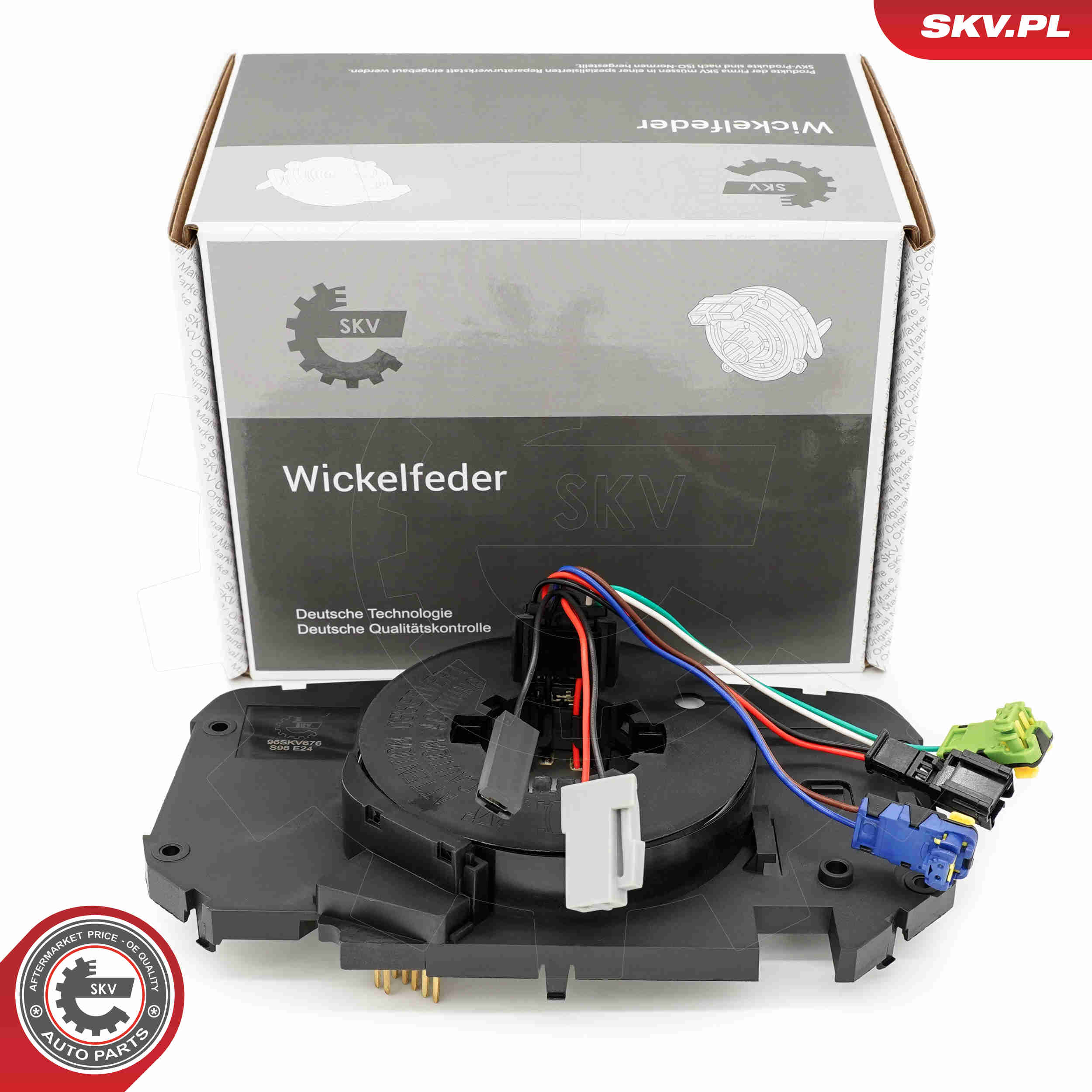Molla spiroelicoidale, Airbag - 96SKV676 ESEN SKV