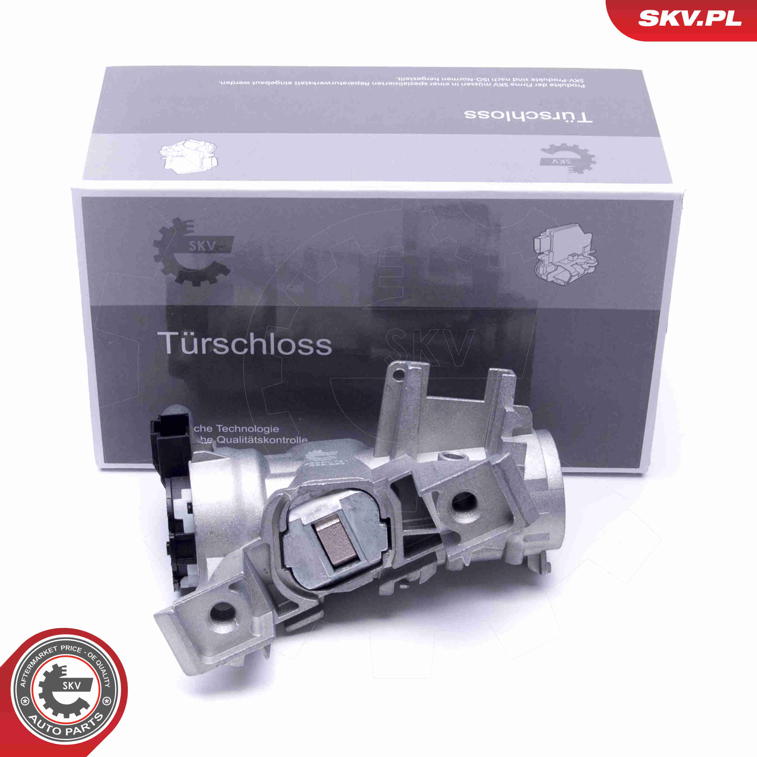 Steering Lock - 96SKV791 ESEN SKV