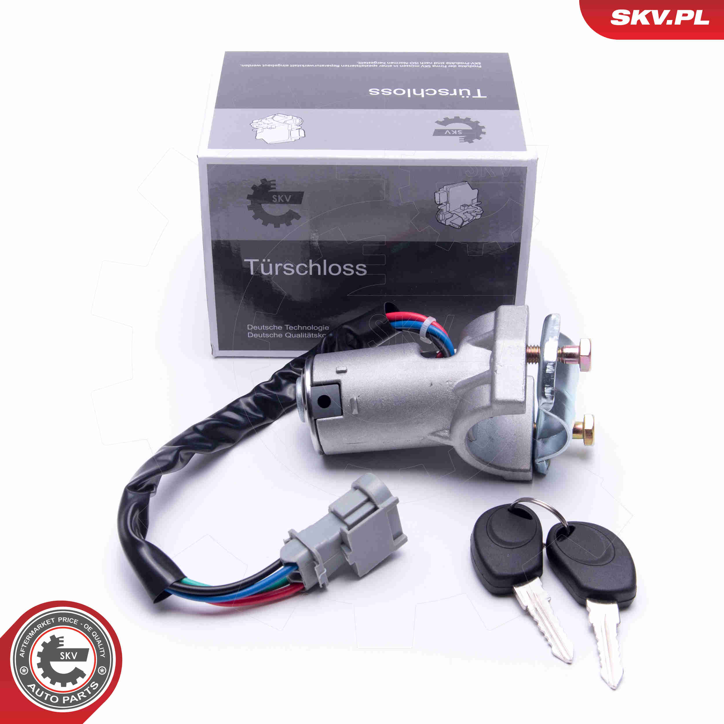 Steering Lock - 96SKV792 ESEN SKV