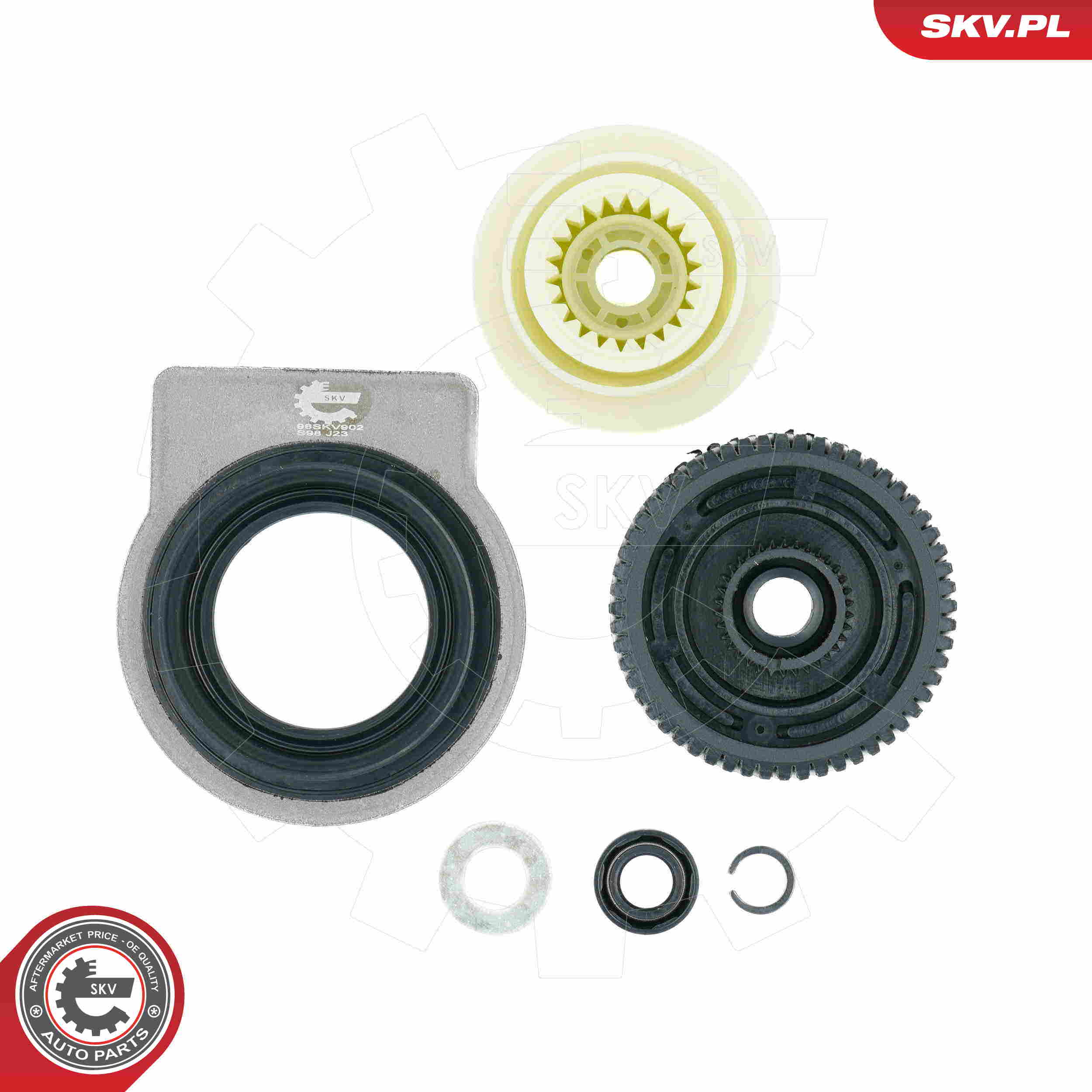 Repair Sleeve, transmission output shaft (transfer case) - 96SKV902 ESEN SKV