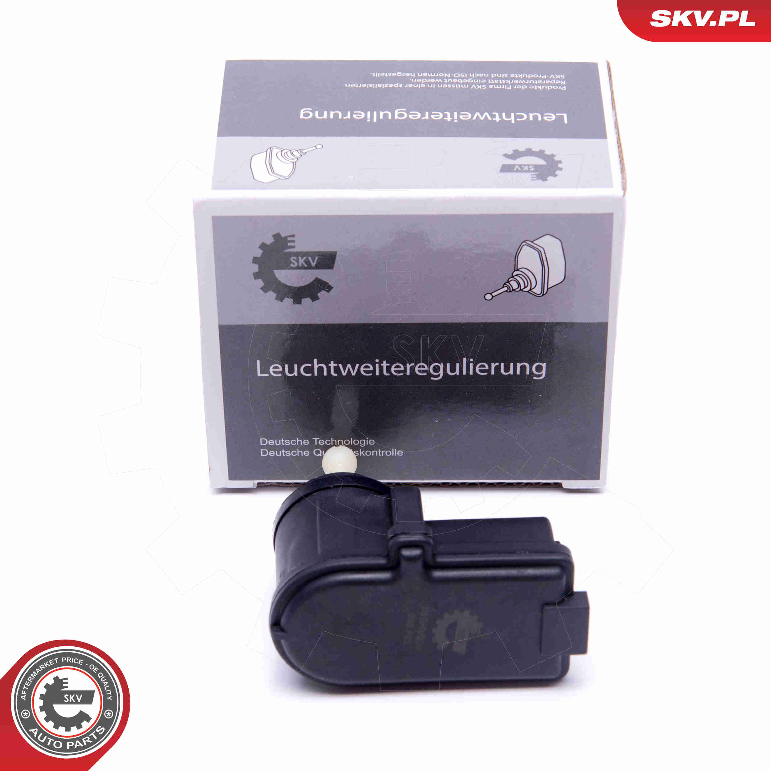 Control, headlight range adjustment - 96SKV934 ESEN SKV
