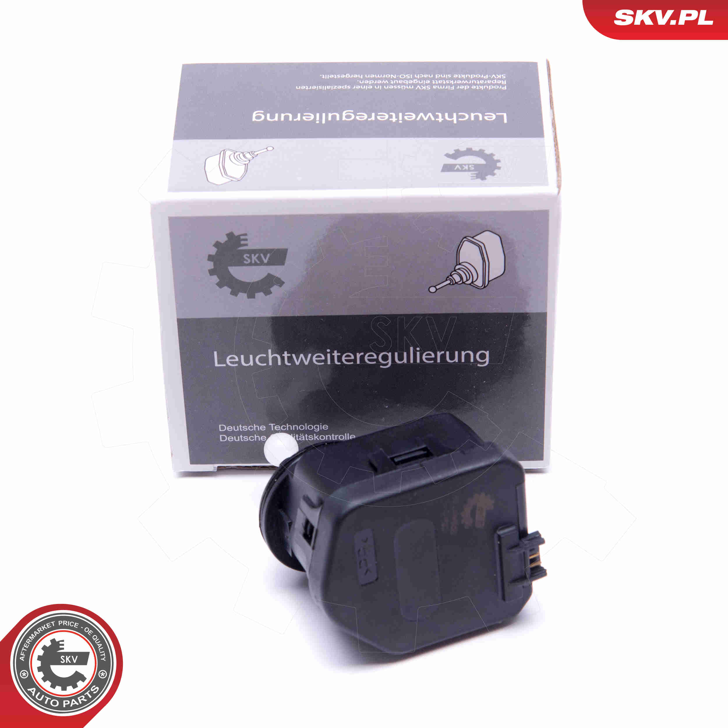 Control, headlight range adjustment - 96SKV935 ESEN SKV
