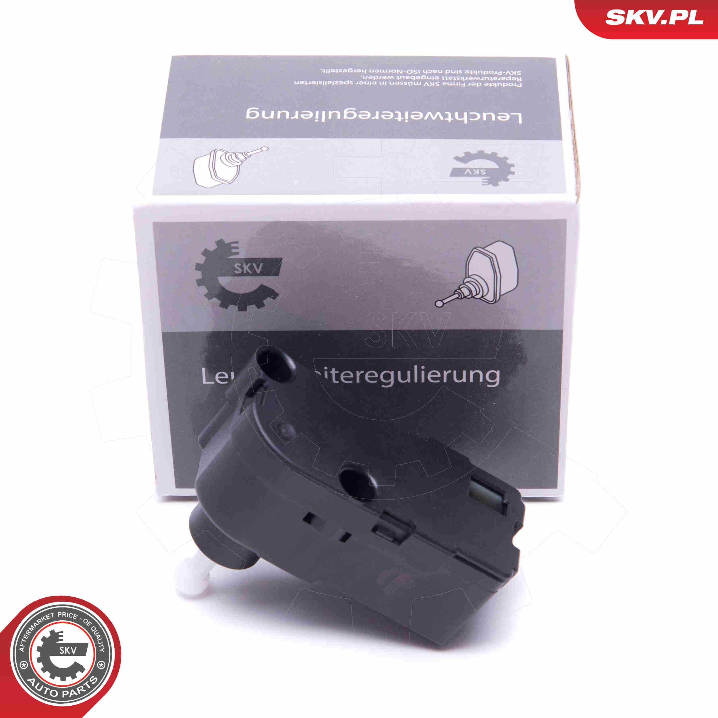 Control, headlight range adjustment - 96SKV936 ESEN SKV