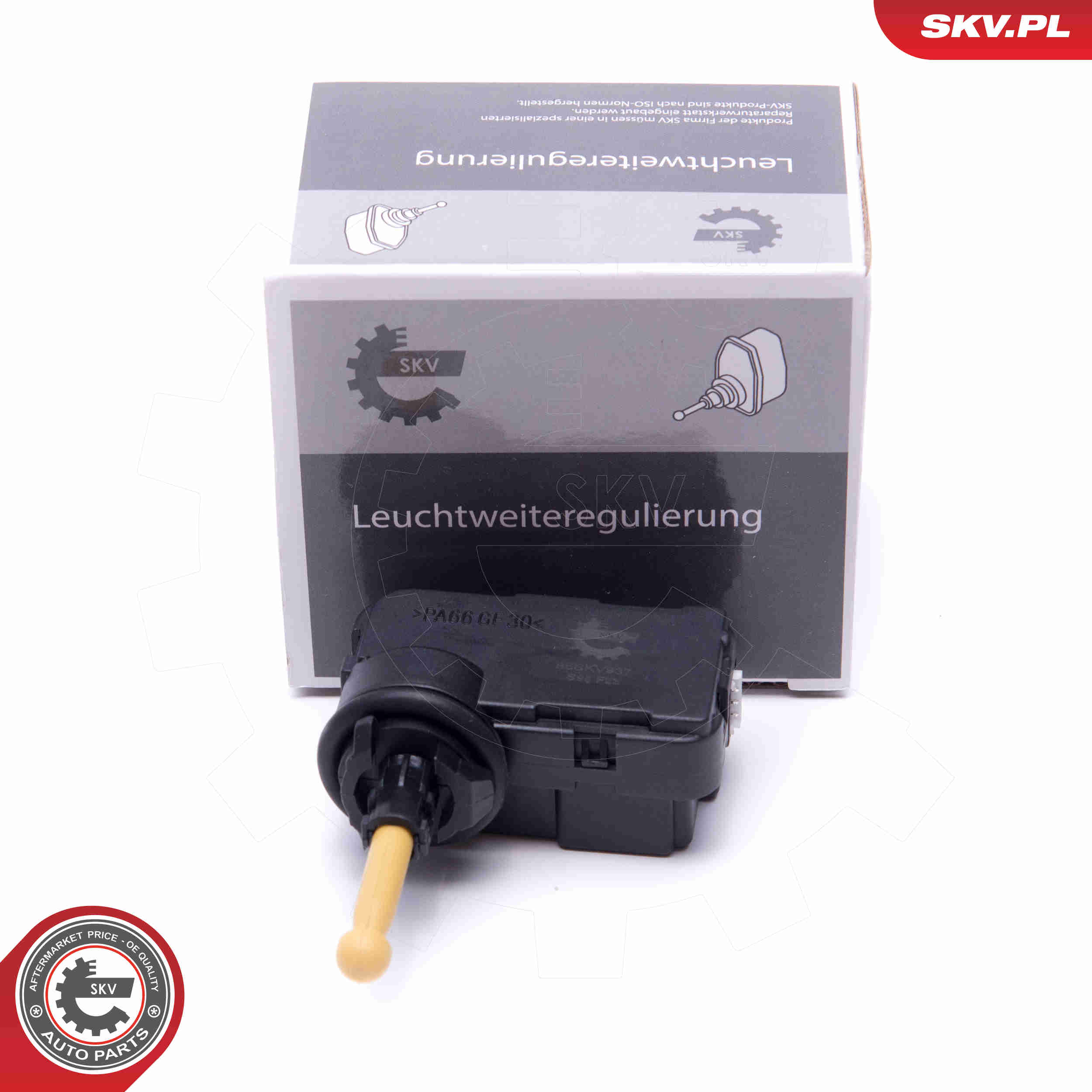 Control, headlight range adjustment - 96SKV937 ESEN SKV