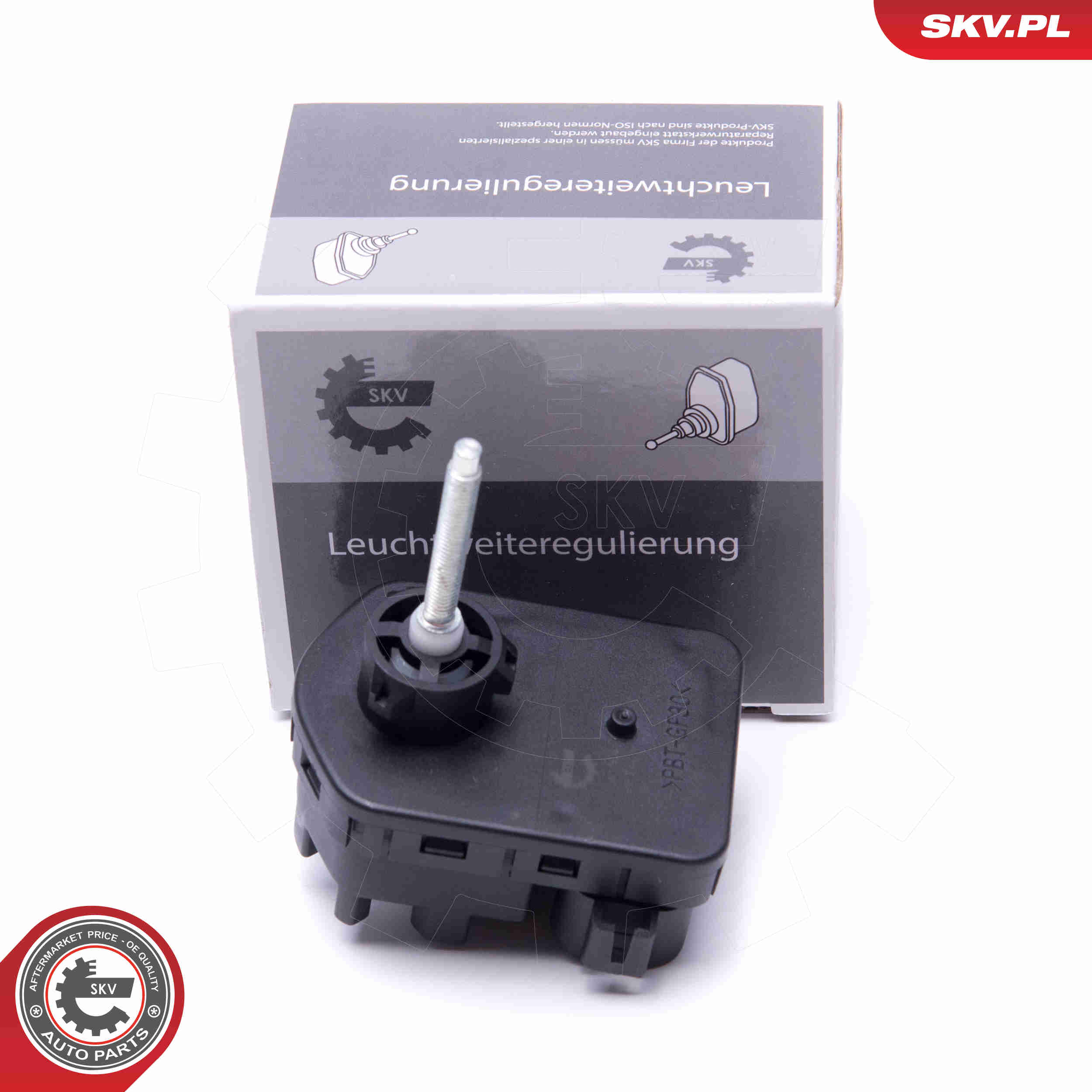 Control, headlight range adjustment - 96SKV938 ESEN SKV