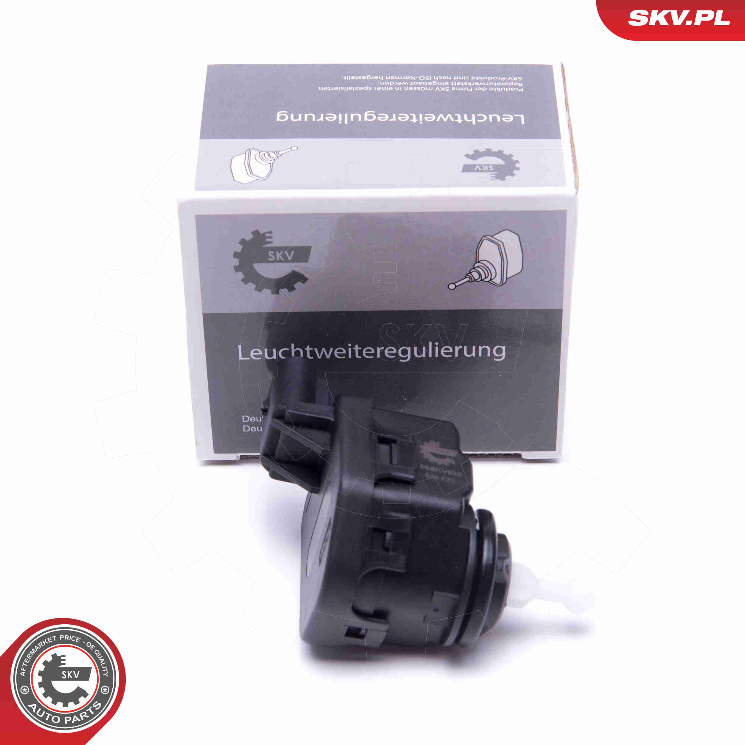 Control, headlight range adjustment - 96SKV939 ESEN SKV