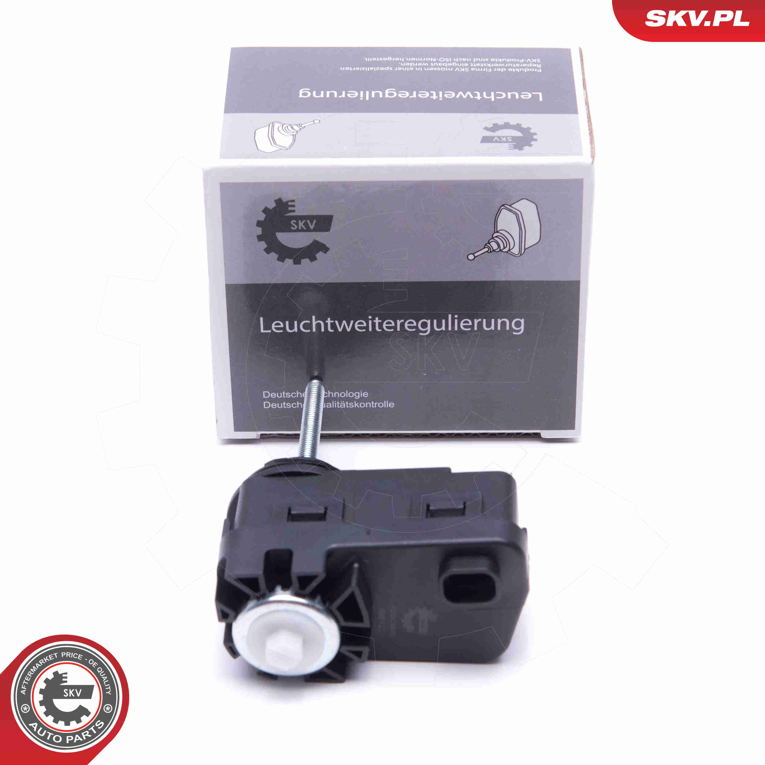 Control, headlight range adjustment - 96SKV940 ESEN SKV