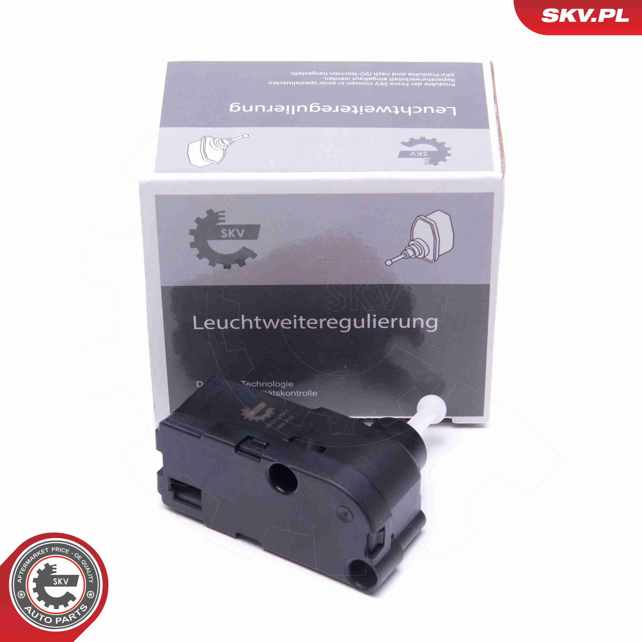 Control, headlight range adjustment - 96SKV941 ESEN SKV