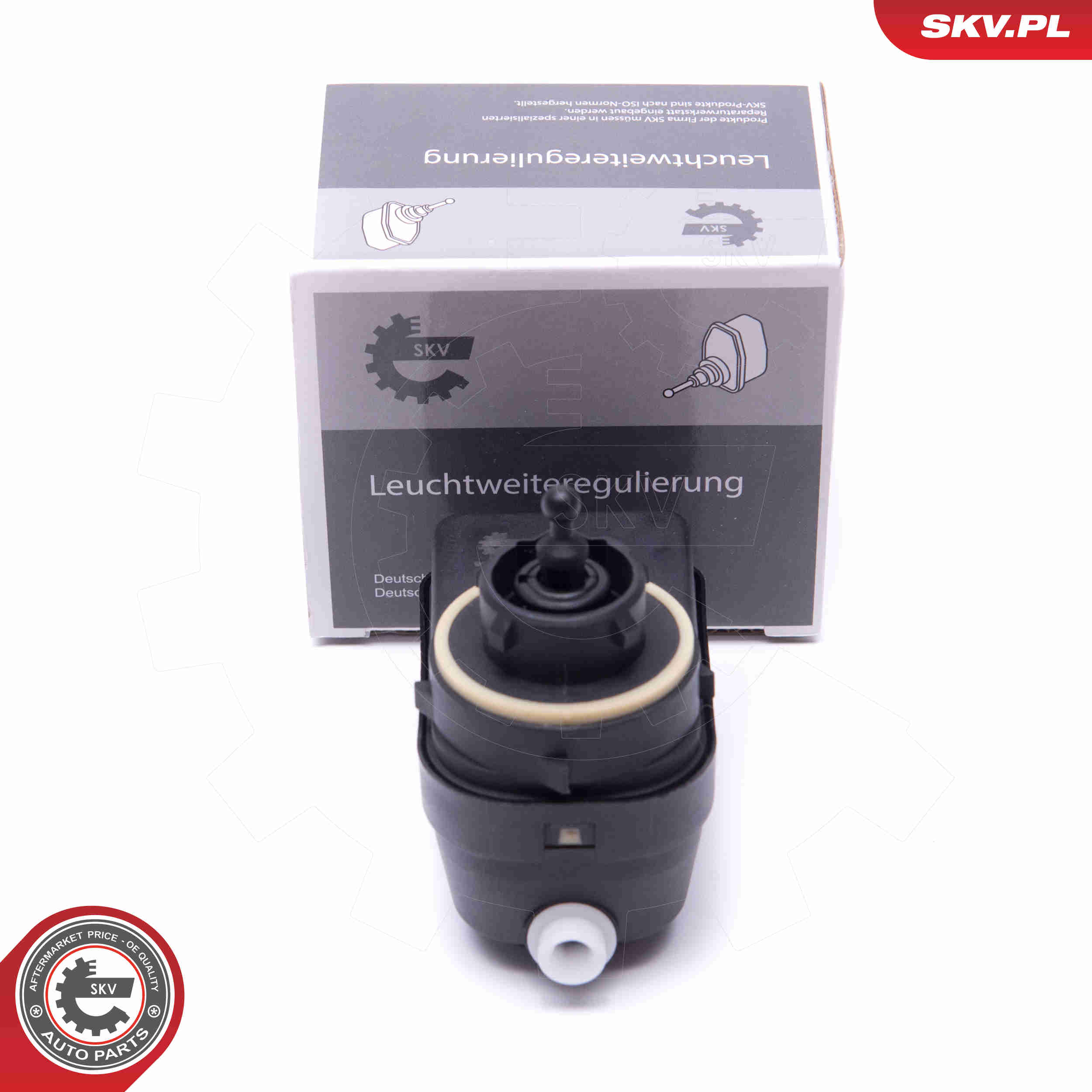 Regolatore, Correzione assetto fari - 96SKV942 ESEN SKV