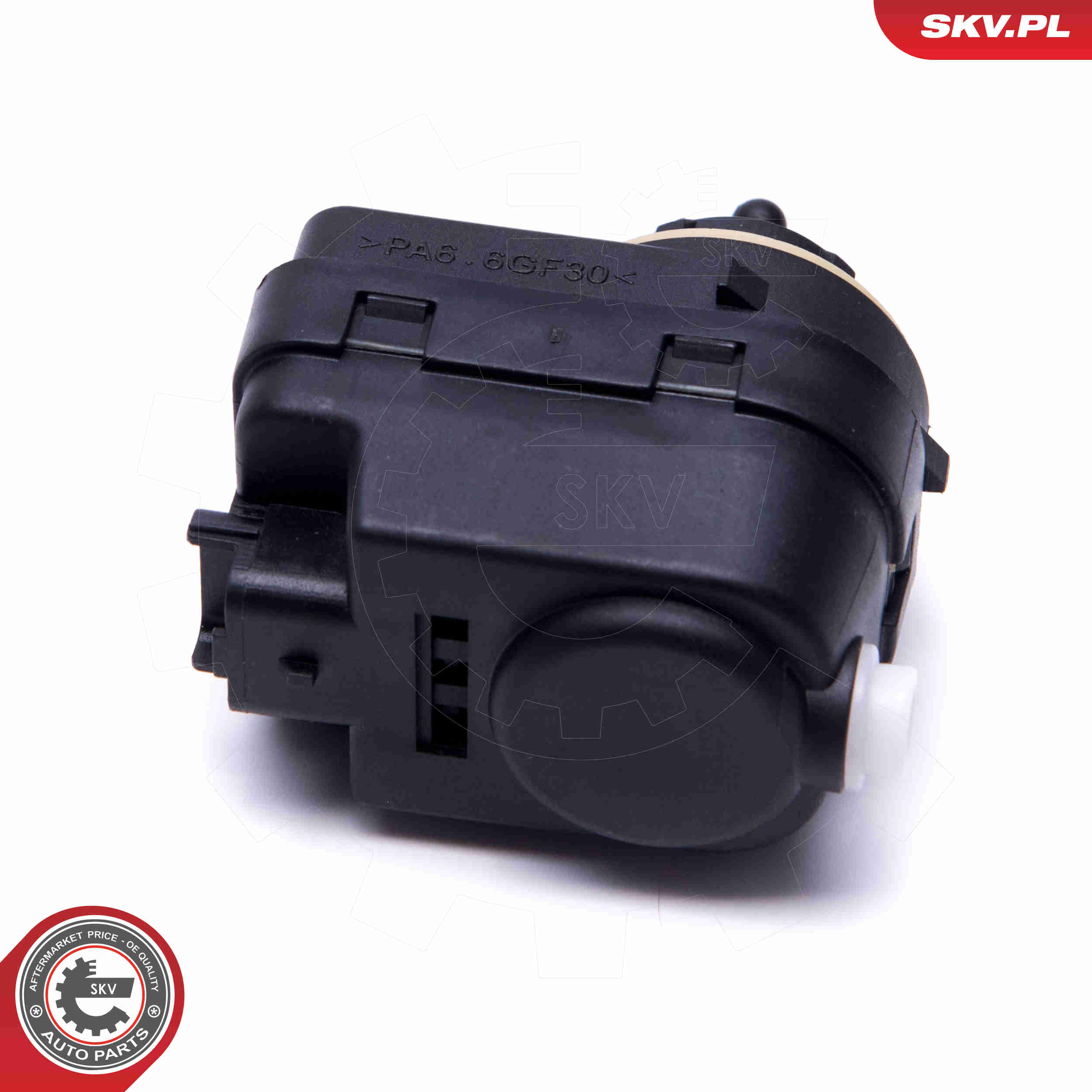 Control, headlight range adjustment - 96SKV942 ESEN SKV