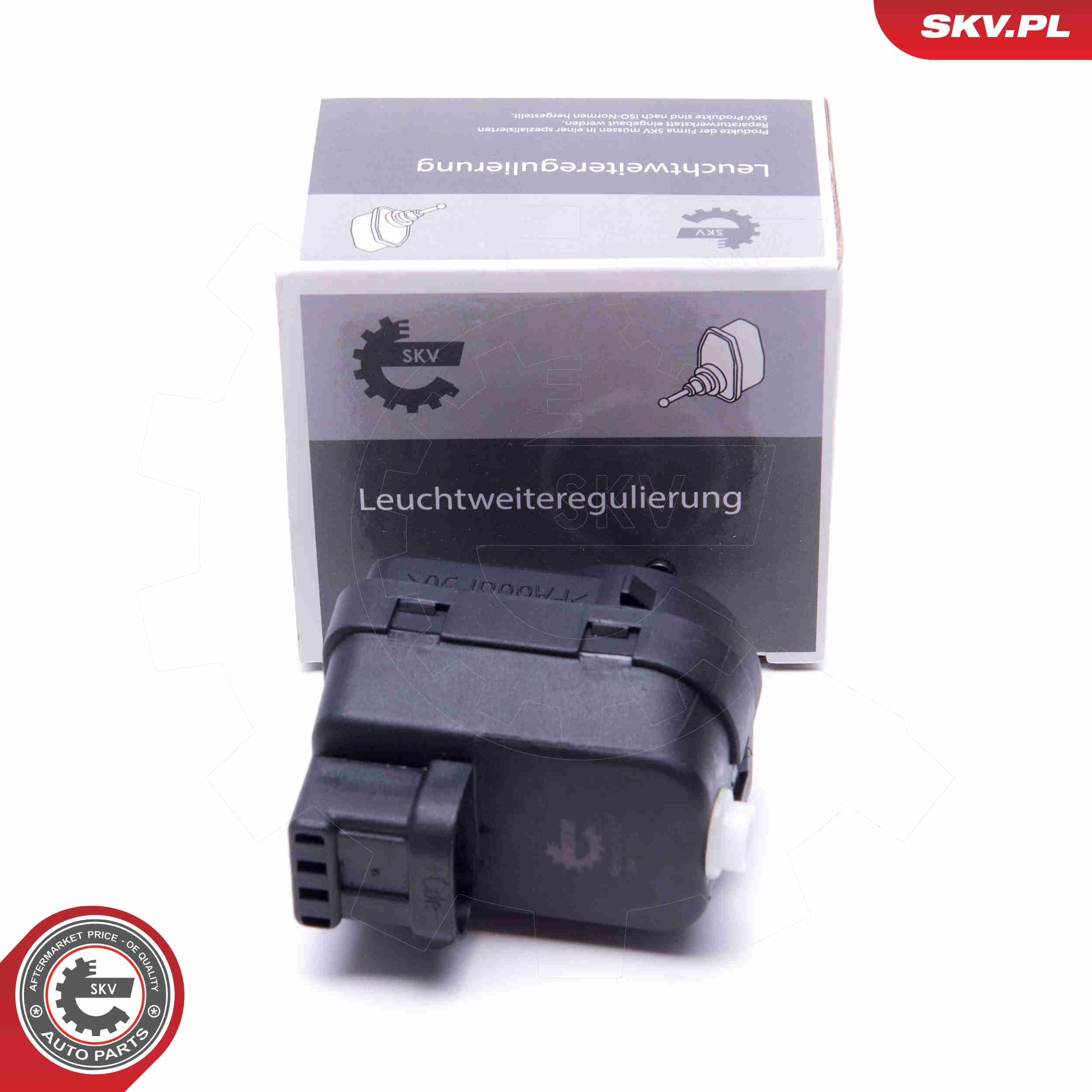 Control, headlight range adjustment - 96SKV943 ESEN SKV
