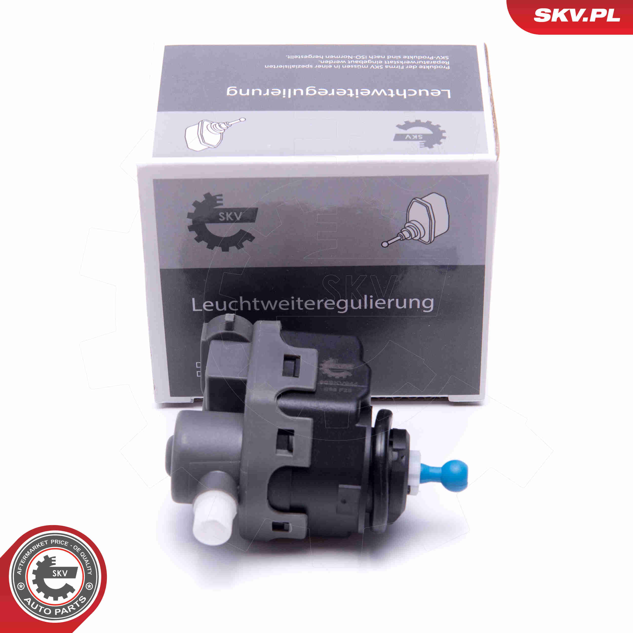 Control, headlight range adjustment - 96SKV944 ESEN SKV