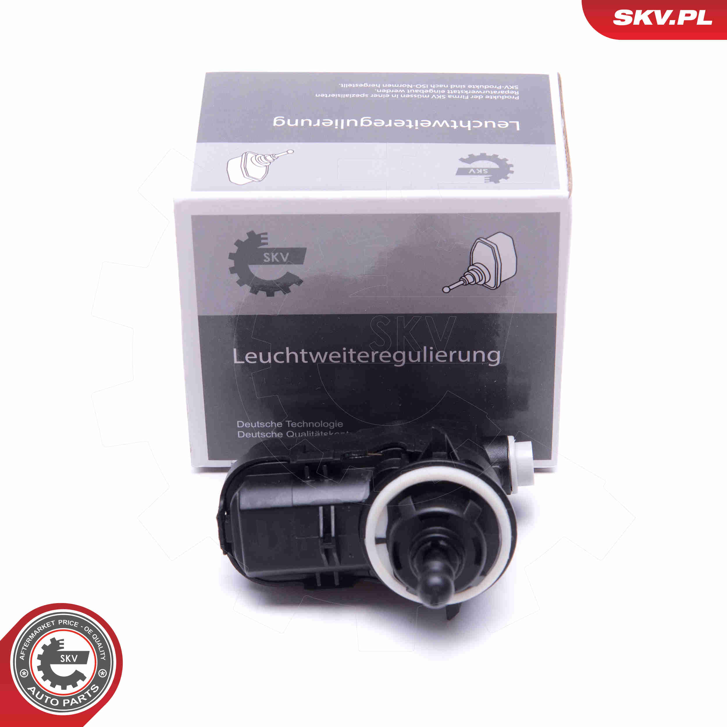 Control, headlight range adjustment - 96SKV945 ESEN SKV