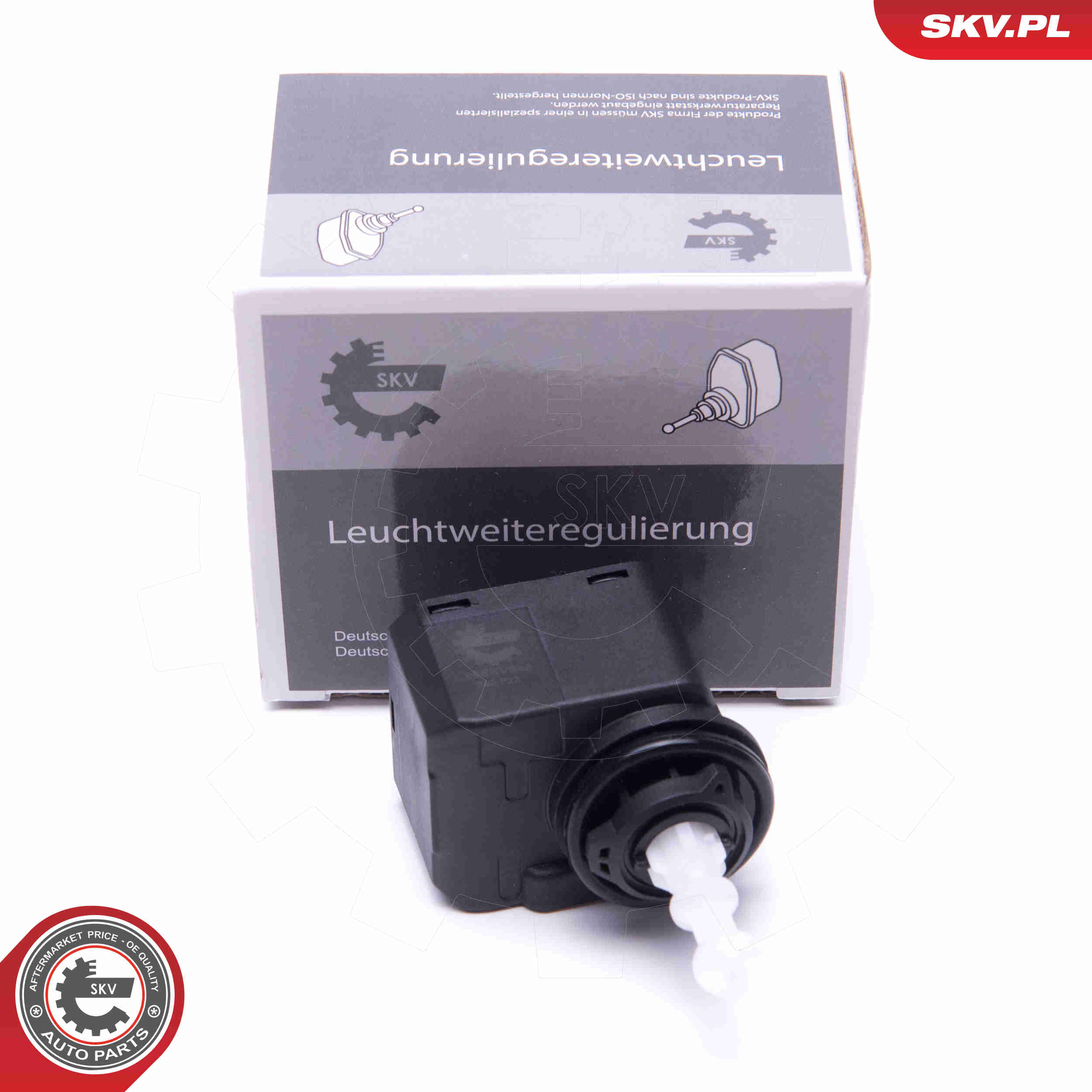 Control, headlight range adjustment - 96SKV946 ESEN SKV