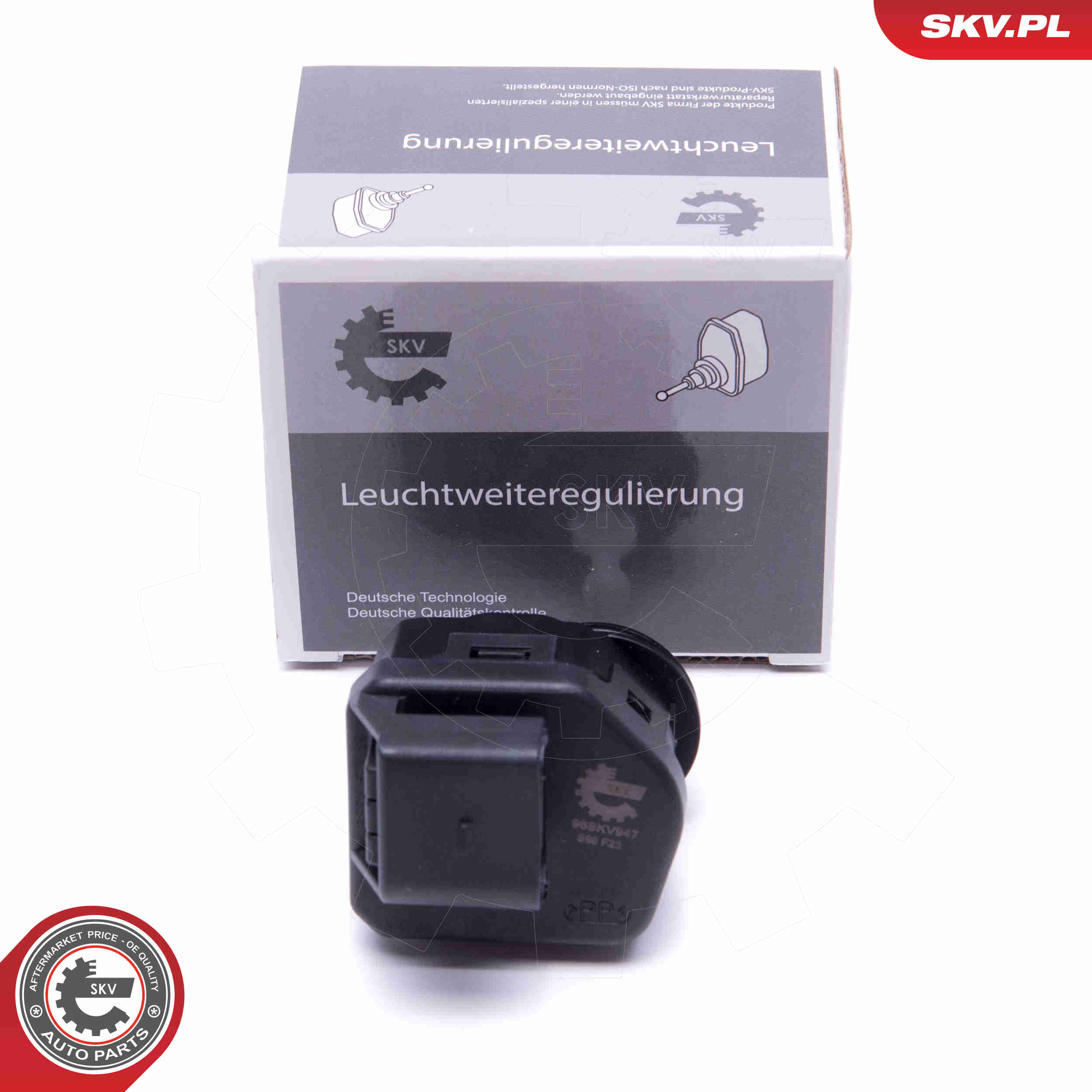 Control, headlight range adjustment - 96SKV947 ESEN SKV