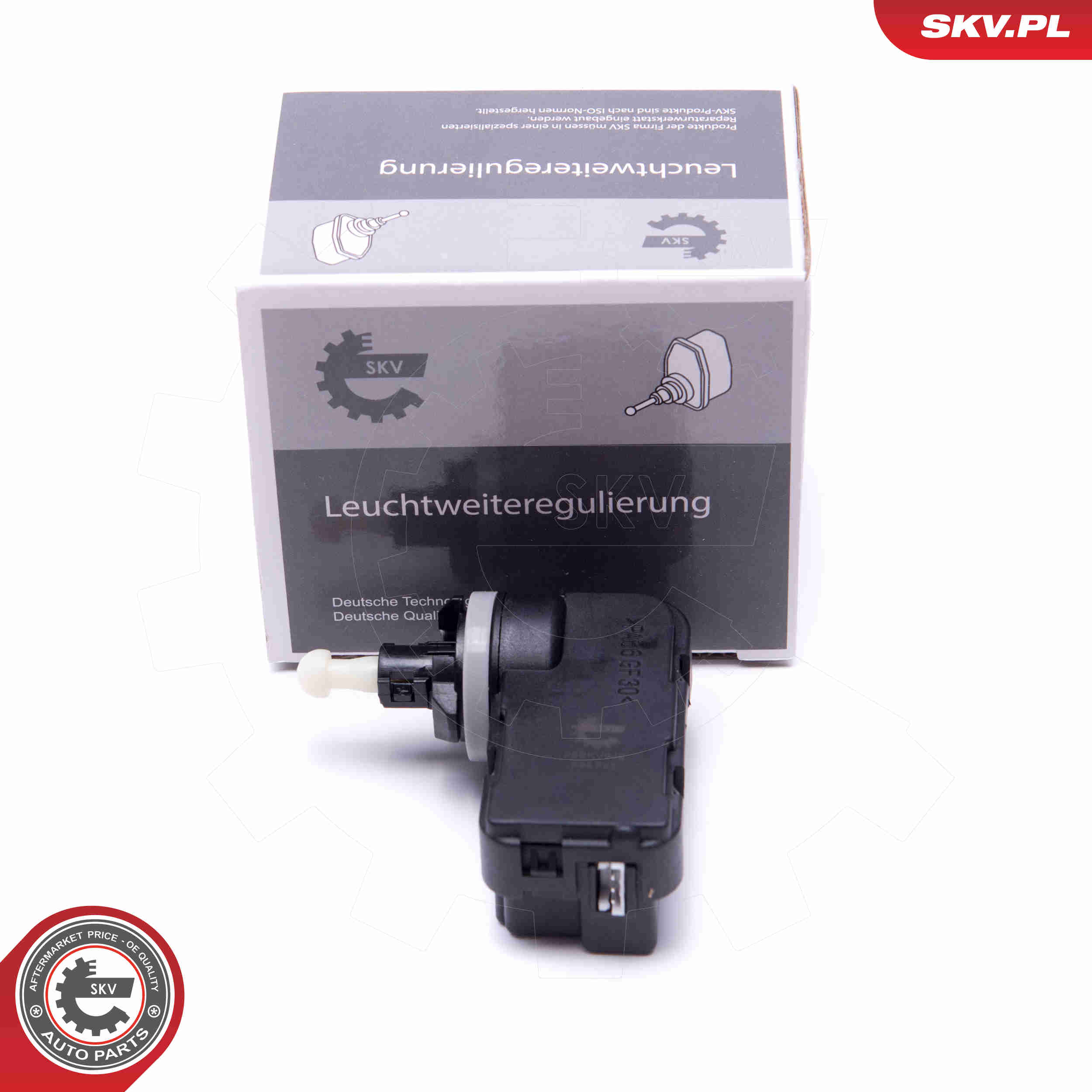 Control, headlight range adjustment - 96SKV949 ESEN SKV