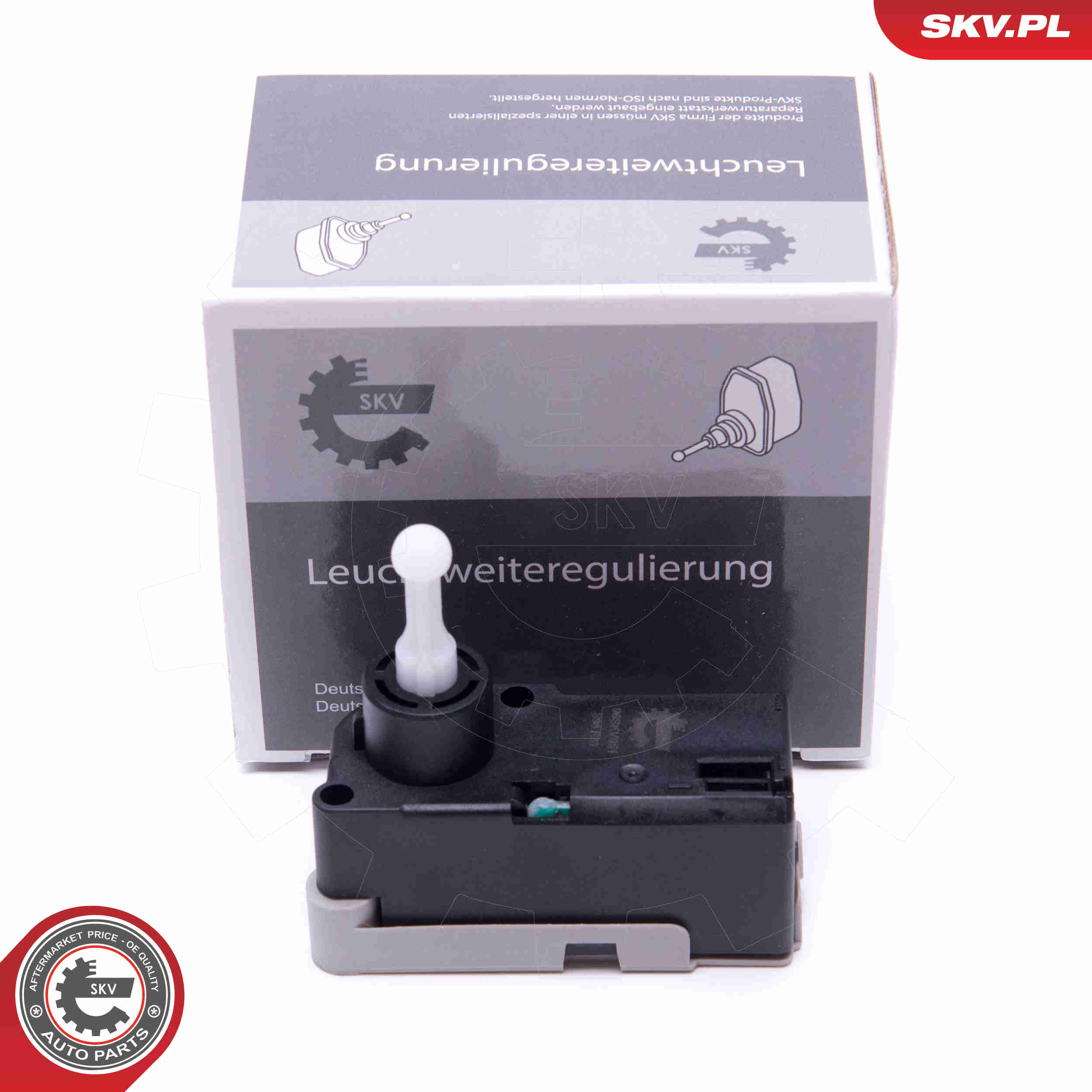Regolatore, Correzione assetto fari - 96SKV951 ESEN SKV