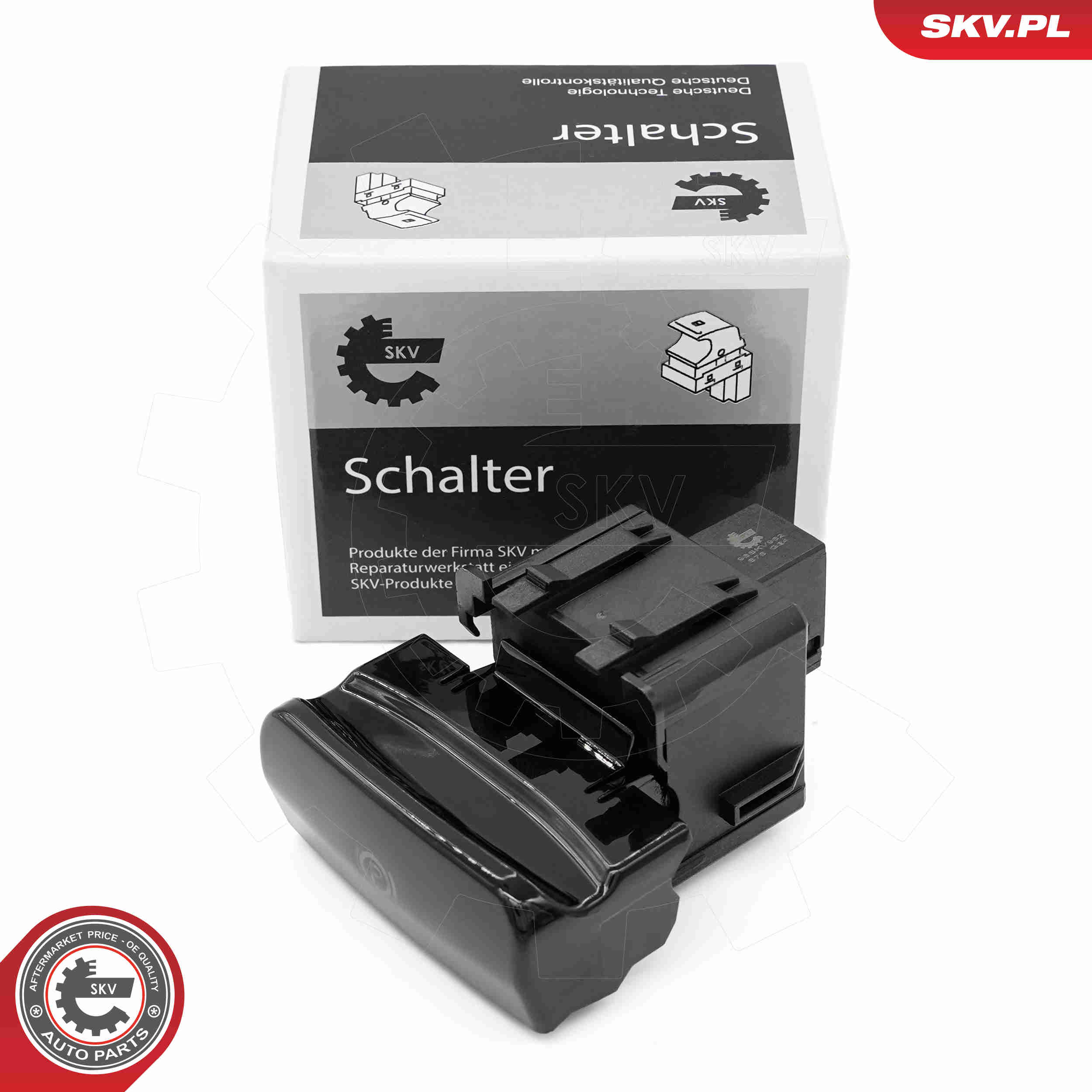 Switch, park brake actuation - 96SKV962 ESEN SKV